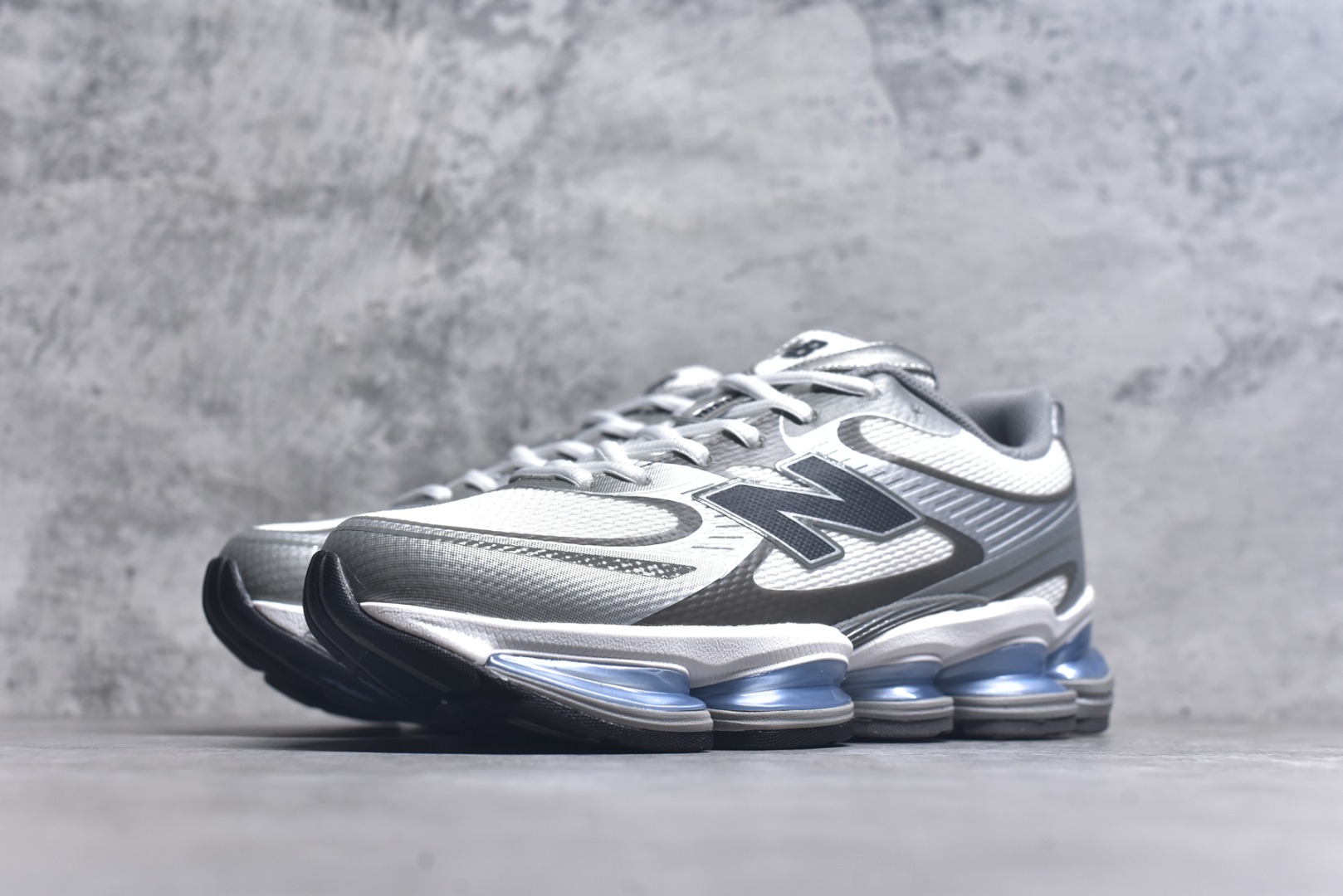图片[2]-#New Balance NB 2000 白灰蓝 货号：U2000AA 尺码：36 36.5 37 38.5 39 40 40.5 41 42 42.5 43 44 44.5 45 46 46.5-选品中心