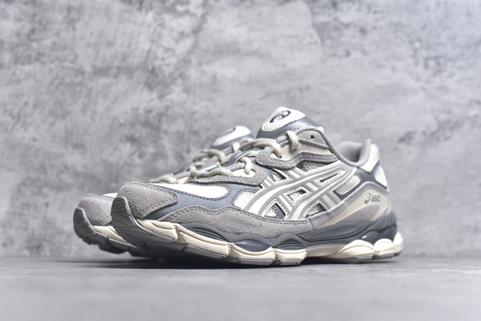 图片[2]-#Asics GEL-NYC系列 灰白 亚瑟士运动休闲透气专业跑鞋 货号：1201A789-103 尺码：36 36.5 37 38.5 39 40 40.5 41 42 42.5 43 44 44.5 45-选品中心