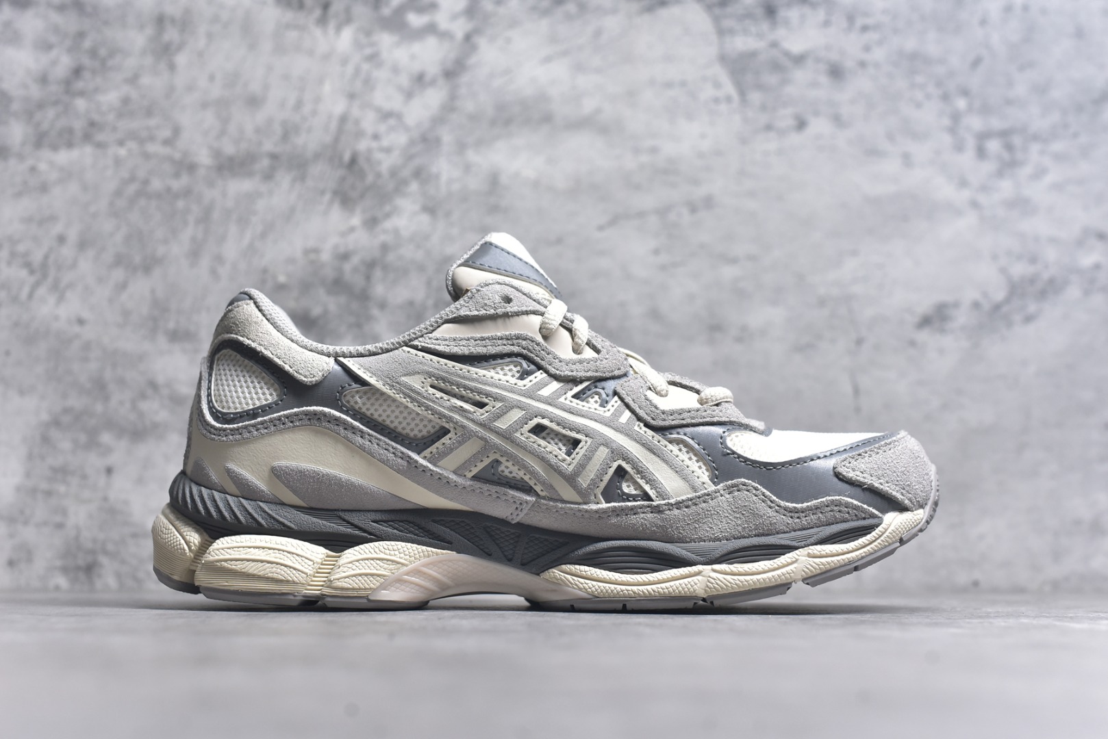 图片[3]-#Asics GEL-NYC系列 灰白 亚瑟士运动休闲透气专业跑鞋 货号：1201A789-103 尺码：36 36.5 37 38.5 39 40 40.5 41 42 42.5 43 44 44.5 45-选品中心