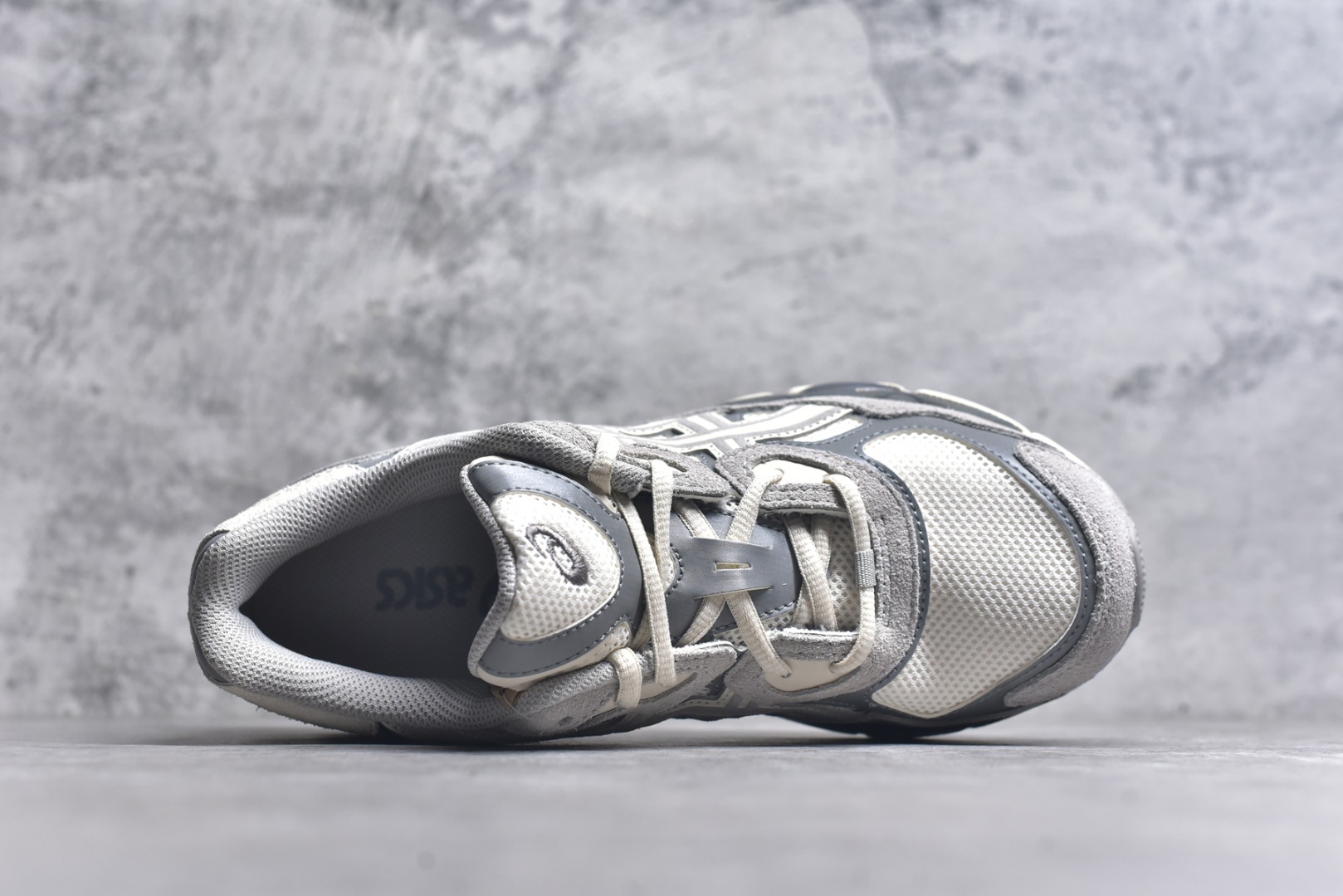 图片[4]-#Asics GEL-NYC系列 灰白 亚瑟士运动休闲透气专业跑鞋 货号：1201A789-103 尺码：36 36.5 37 38.5 39 40 40.5 41 42 42.5 43 44 44.5 45-选品中心