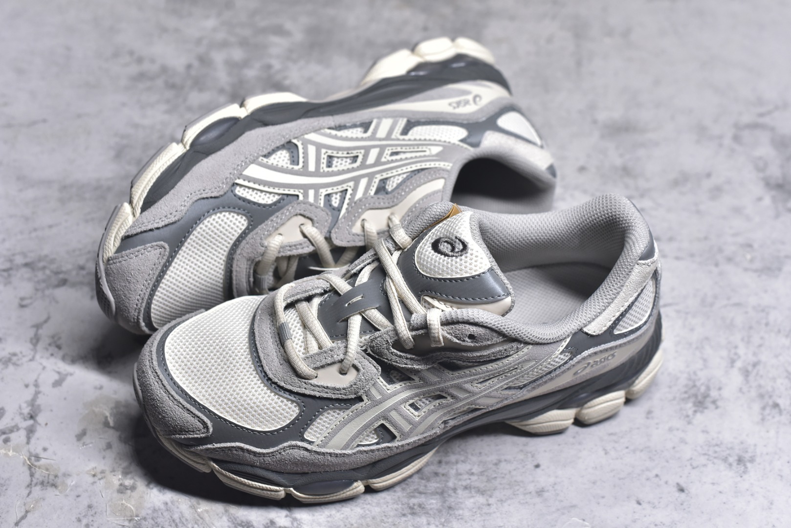 图片[7]-#Asics GEL-NYC系列 灰白 亚瑟士运动休闲透气专业跑鞋 货号：1201A789-103 尺码：36 36.5 37 38.5 39 40 40.5 41 42 42.5 43 44 44.5 45-选品中心