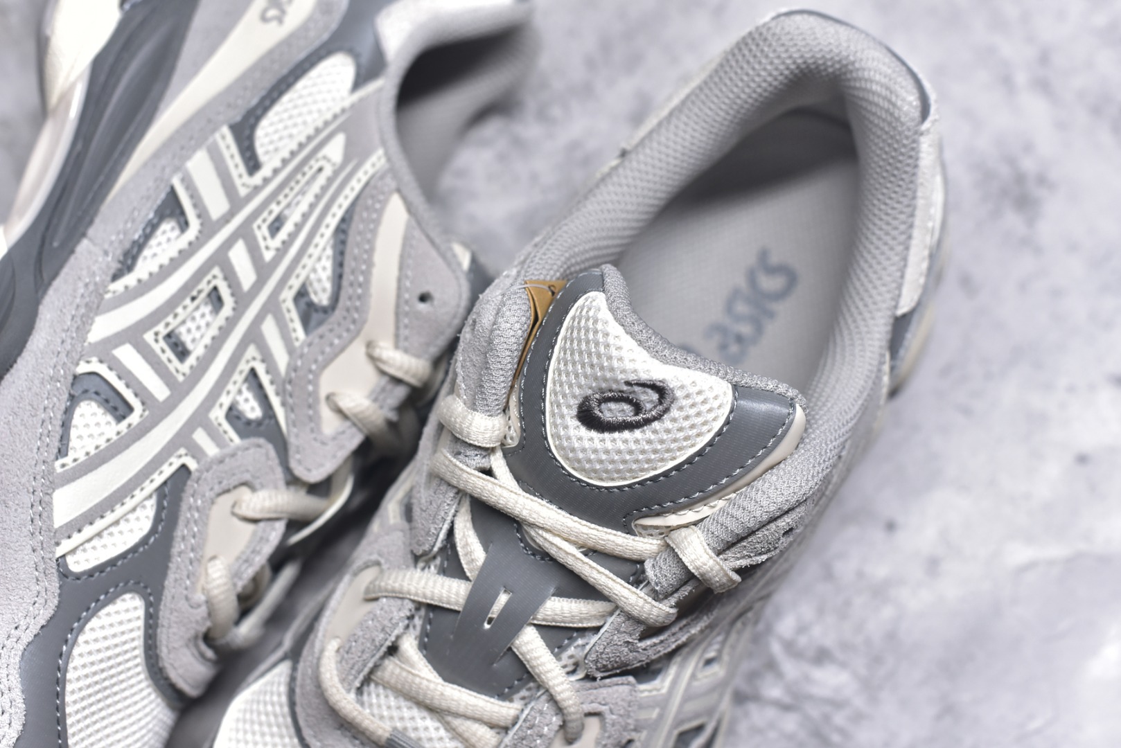 图片[9]-#Asics GEL-NYC系列 灰白 亚瑟士运动休闲透气专业跑鞋 货号：1201A789-103 尺码：36 36.5 37 38.5 39 40 40.5 41 42 42.5 43 44 44.5 45-选品中心