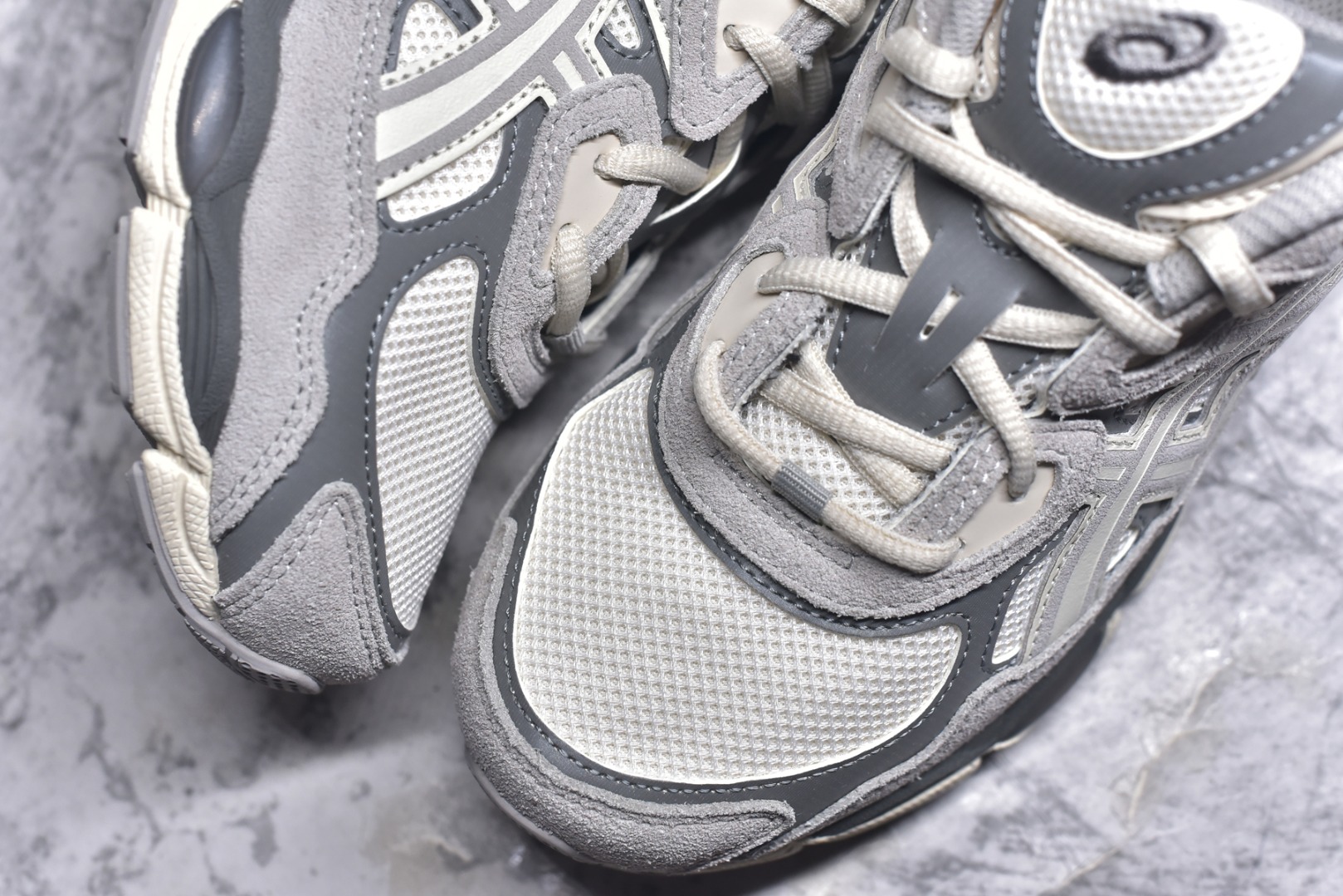 图片[8]-#Asics GEL-NYC系列 灰白 亚瑟士运动休闲透气专业跑鞋 货号：1201A789-103 尺码：36 36.5 37 38.5 39 40 40.5 41 42 42.5 43 44 44.5 45-选品中心