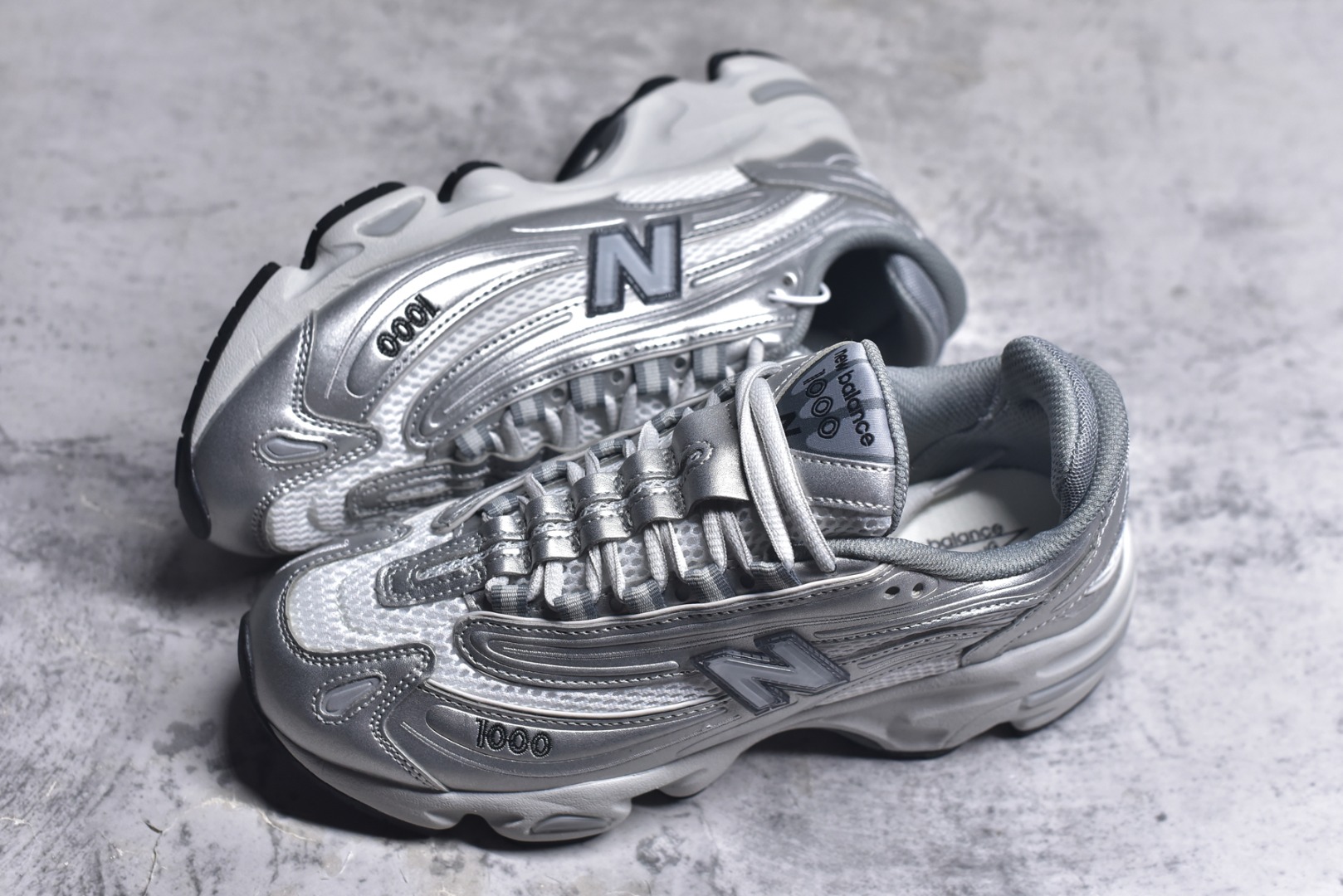 图片[7]-#NB 新百伦 New Balance 1000系列 复古老爹风低帮休闲运动跑步鞋 货号：M1000G 小红书穿搭款式 原楦原纸版开发版型 尺码：36 37 37.5 38 38.5 39 40 40.5 41 42 42.5 43 44 45 46.5-选品中心