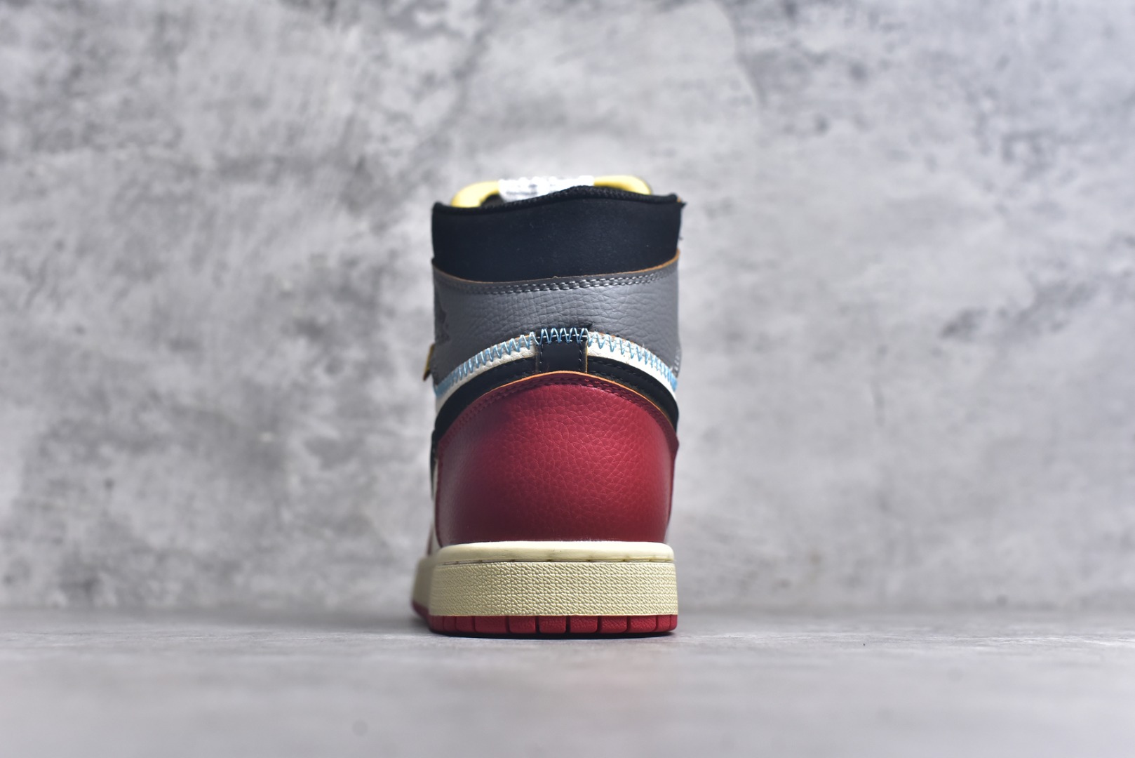 图片[5]-#Union x Air Jordan 1 Retro High高帮aj1 乔丹一代经典复古运动篮球板鞋 大厂福利 全头层皮料 原楦原纸板 细节如图所 尺码： 36 36.5 37.5 38 38.5 39 40 40.5 41 42 42.5 43 44 44.5 45 46 47.5-选品中心