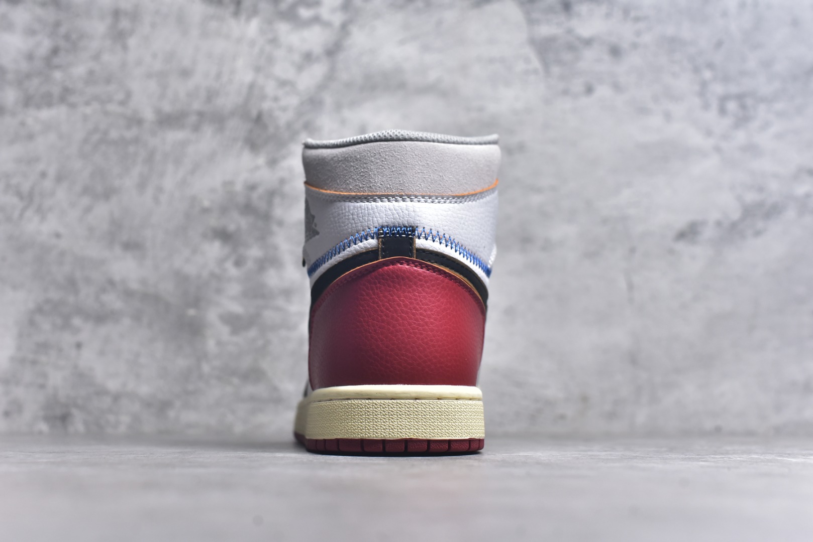 图片[5]-#Union x Air Jordan 1 Retro High高帮aj1 乔丹一代经典复古运动篮球板鞋 大厂福利 全头层皮料 原楦原纸板 细节如图所 尺码： 36 36.5 37.5 38 38.5 39 40 40.5 41 42 42.5 43 44 44.5 45 46 47.5-选品中心