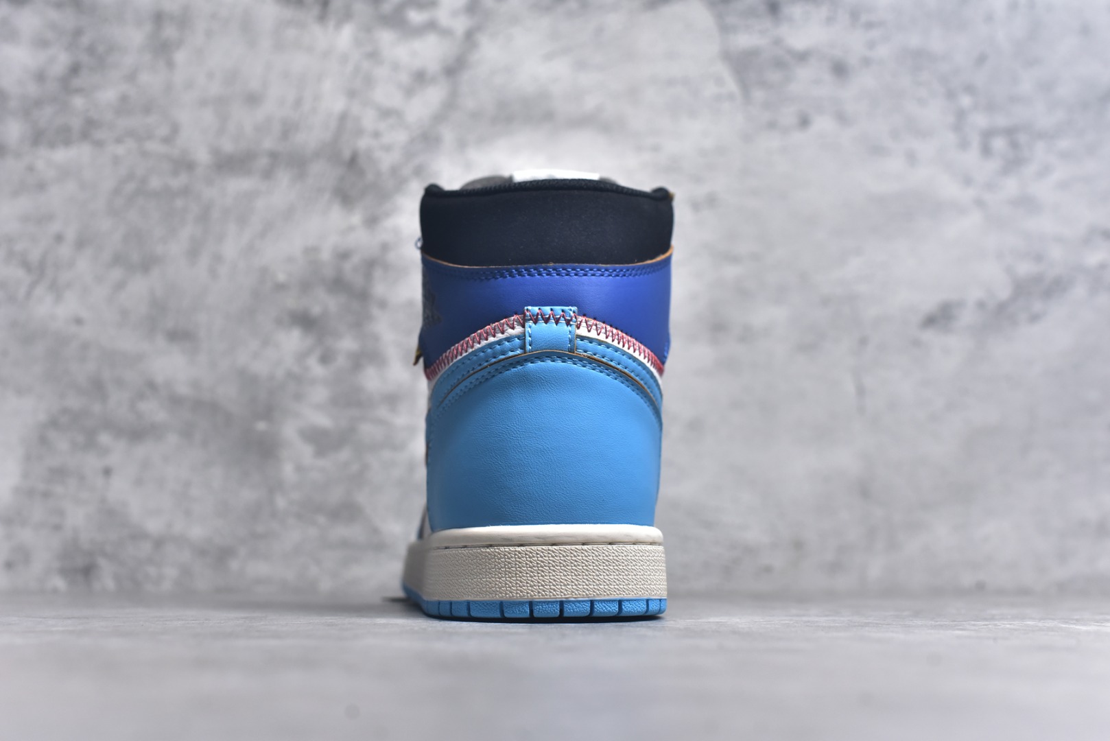 图片[5]-#Union x Air Jordan 1 Retro High高帮aj1 乔丹一代经典复古运动篮球板鞋 大厂福利 全头层皮料 原楦原纸板 细节如图所 尺码： 36 36.5 37.5 38 38.5 39 40 40.5 41 42 42.5 43 44 44.5 45 46 47.5-选品中心