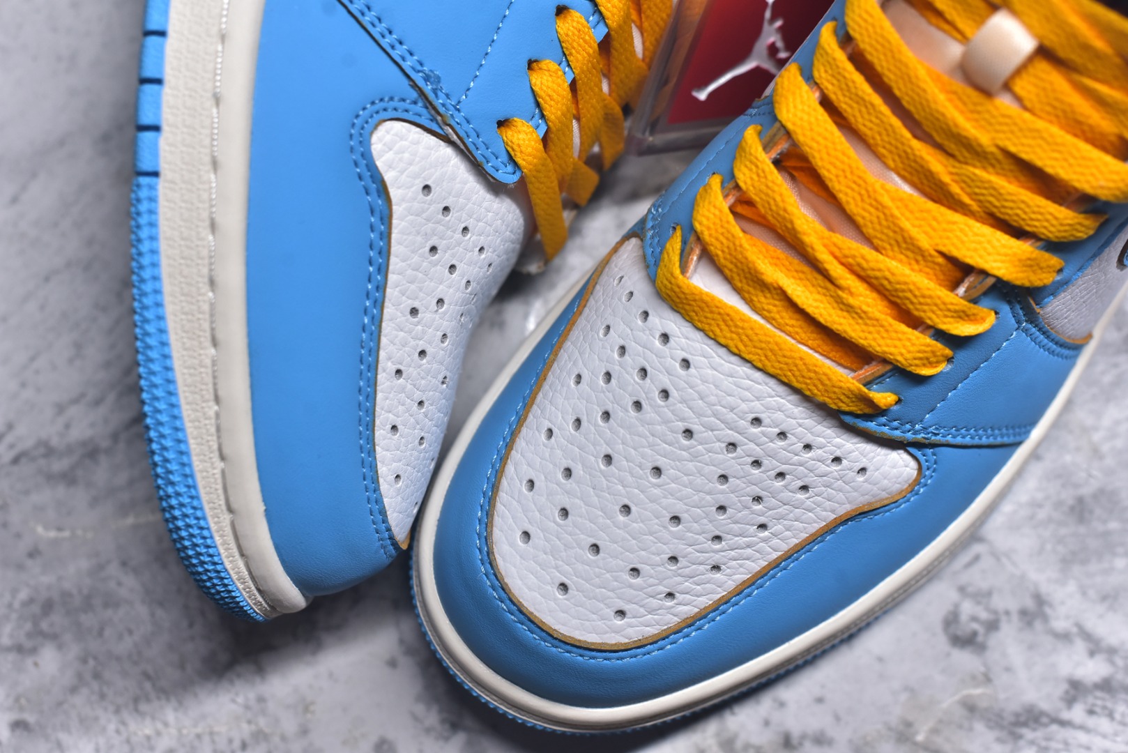 图片[8]-#Union x Air Jordan 1 Retro High高帮aj1 乔丹一代经典复古运动篮球板鞋 大厂福利 全头层皮料 原楦原纸板 细节如图所 尺码： 36 36.5 37.5 38 38.5 39 40 40.5 41 42 42.5 43 44 44.5 45 46 47.5-选品中心