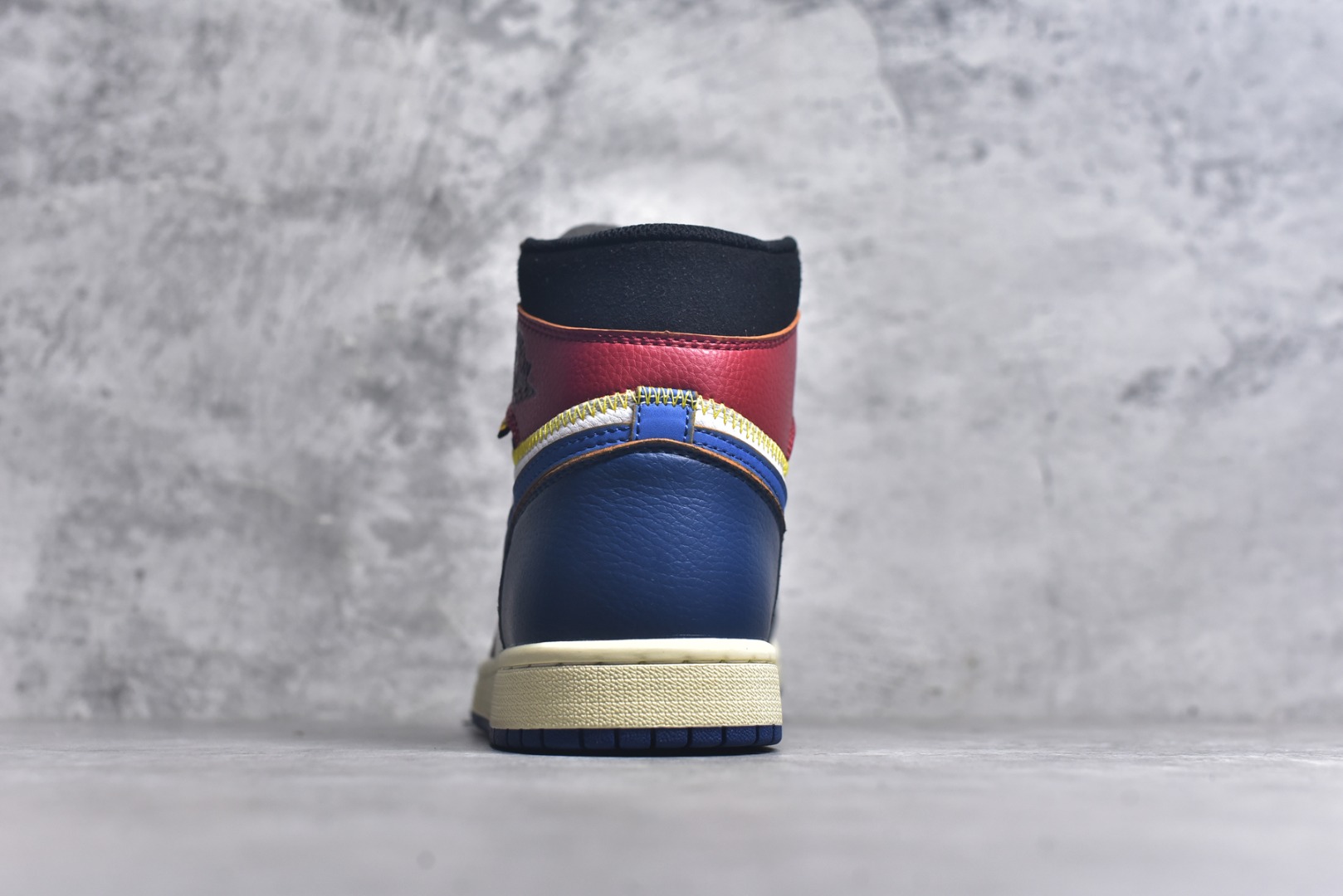 图片[5]-#Union x Air Jordan 1 Retro High高帮aj1 乔丹一代经典复古运动篮球板鞋 大厂福利 全头层皮料 原楦原纸板 细节如图所 尺码： 36 36.5 37.5 38 38.5 39 40 40.5 41 42 42.5 43 44 44.5 45 46 47.5-选品中心