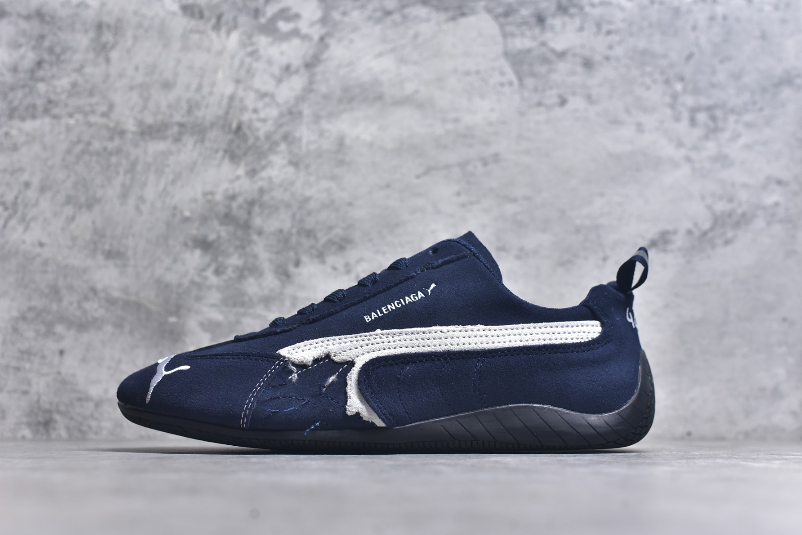 #巴黎联名The Open Product x Puma Speedcat 极速赛车系列彪马低帮生活休闲鞋 #原装档案原数据纸版楦型 采用原厂固色翻毛皮鞋面材质 二次成型\'猛帮\'成型工艺 货号：406519 尺码：36-45 ⚠注意️（线头原版预留 剪短不能退换）-选品中心