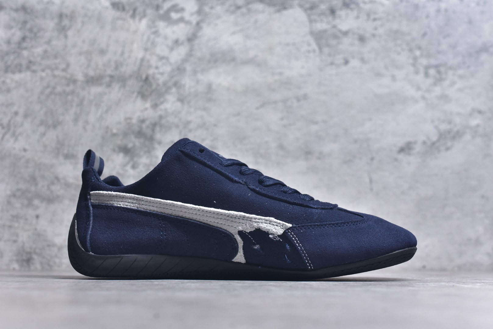 图片[3]-#巴黎联名The Open Product x Puma Speedcat 极速赛车系列彪马低帮生活休闲鞋 #原装档案原数据纸版楦型 采用原厂固色翻毛皮鞋面材质 二次成型\’猛帮\’成型工艺 货号：406519 尺码：36-45 ⚠注意️（线头原版预留 剪短不能退换）-选品中心