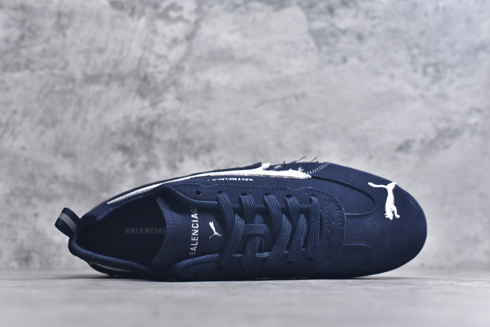 图片[4]-#巴黎联名The Open Product x Puma Speedcat 极速赛车系列彪马低帮生活休闲鞋 #原装档案原数据纸版楦型 采用原厂固色翻毛皮鞋面材质 二次成型\’猛帮\’成型工艺 货号：406519 尺码：36-45 ⚠注意️（线头原版预留 剪短不能退换）-选品中心