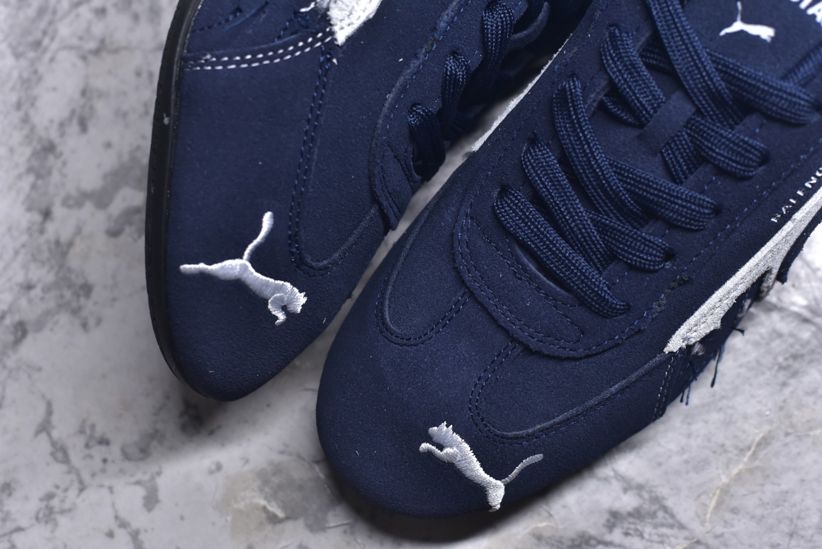 图片[8]-#巴黎联名The Open Product x Puma Speedcat 极速赛车系列彪马低帮生活休闲鞋 #原装档案原数据纸版楦型 采用原厂固色翻毛皮鞋面材质 二次成型\’猛帮\’成型工艺 货号：406519 尺码：36-45 ⚠注意️（线头原版预留 剪短不能退换）-选品中心