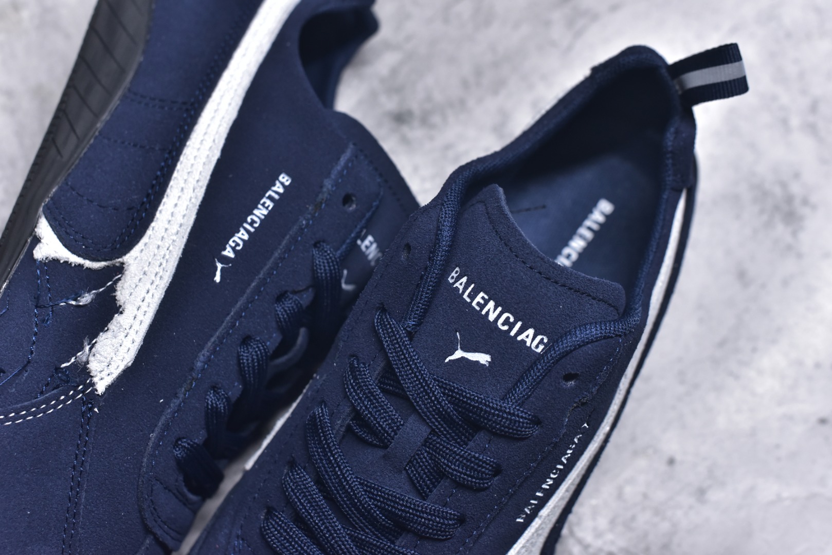 图片[9]-#巴黎联名The Open Product x Puma Speedcat 极速赛车系列彪马低帮生活休闲鞋 #原装档案原数据纸版楦型 采用原厂固色翻毛皮鞋面材质 二次成型\’猛帮\’成型工艺 货号：406519 尺码：36-45 ⚠注意️（线头原版预留 剪短不能退换）-选品中心