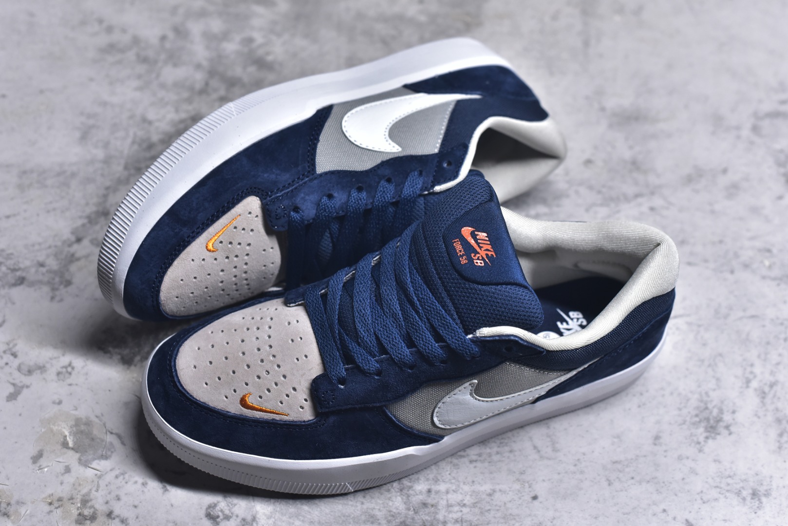 全新X版 NK SB Force 58 空军58系列低帮休闲运动滑板板鞋 CZ2959-403