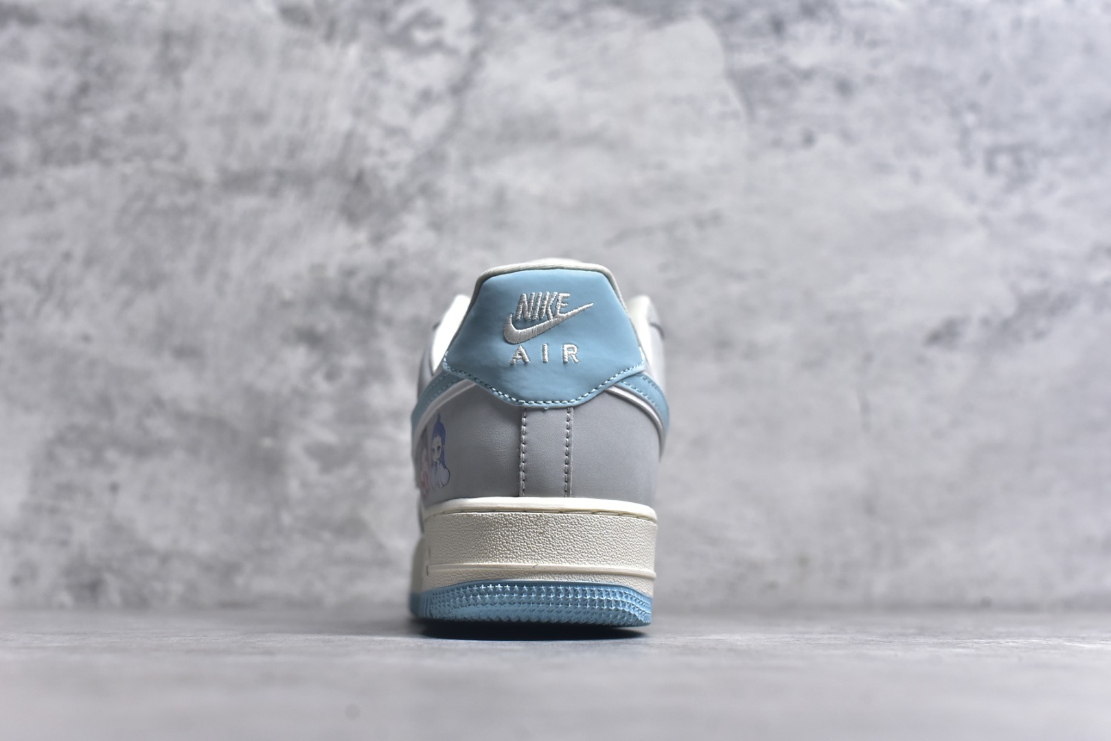 图片[5]-#Nike Air Force 1\’07 Low 哪吒联名 魔丸灵珠 空军一号低帮休闲板鞋 DF0188-047 #原楦头原纸板 原装鞋盒 定制五金配件 内置全掌气垫 原厂鞋底 尺码：36 36.5 37.5 38 38.5 39 40 40.5 41 42 42.5 43 44 44.5 45 9.D4-选品中心