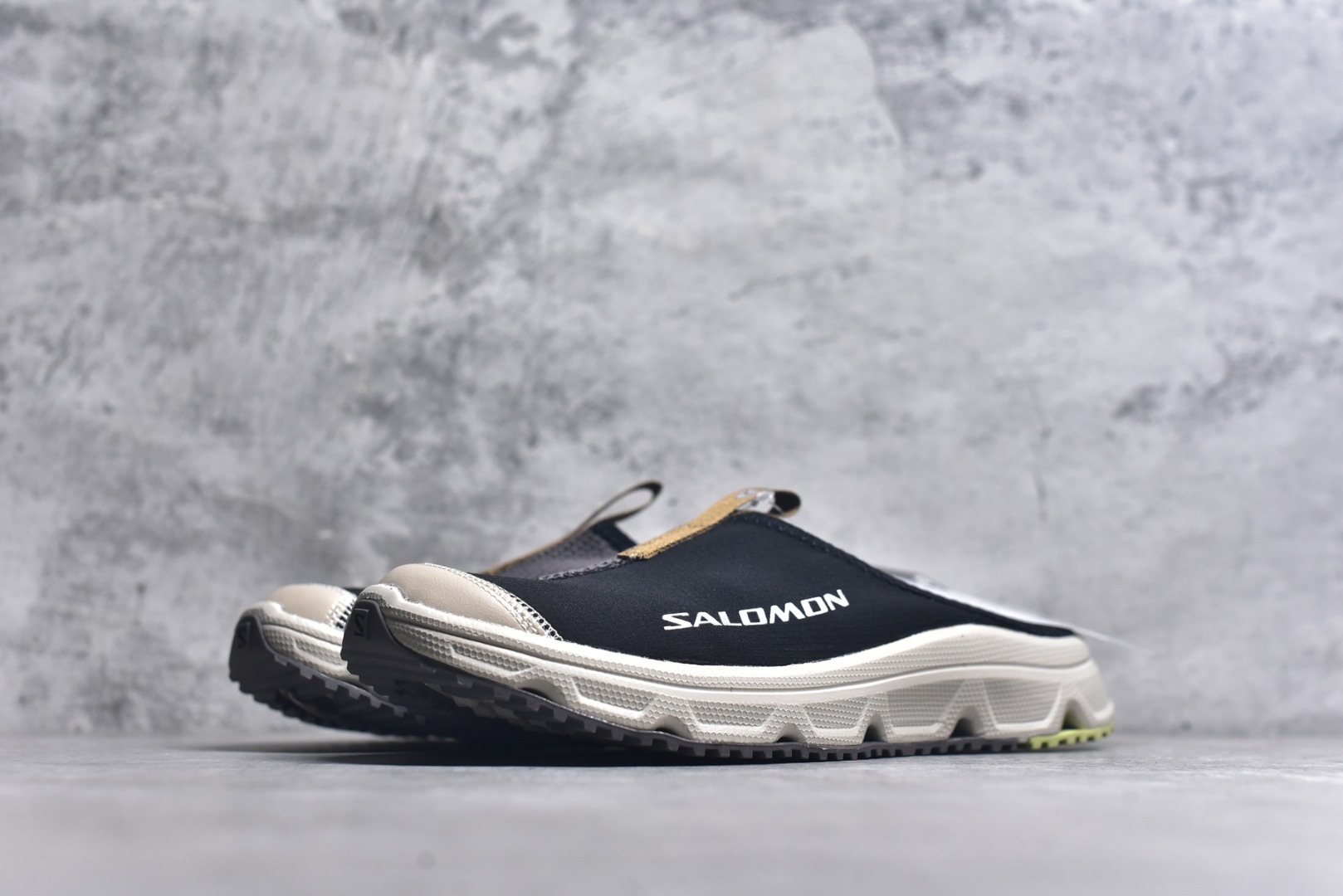 图片[2]-#SALOMON萨洛蒙 RX Slide 3.0 CANVAS 舒适柔软 防滑包头拖鞋 男女同款 货号：472984 21 尺码：36-44-选品中心