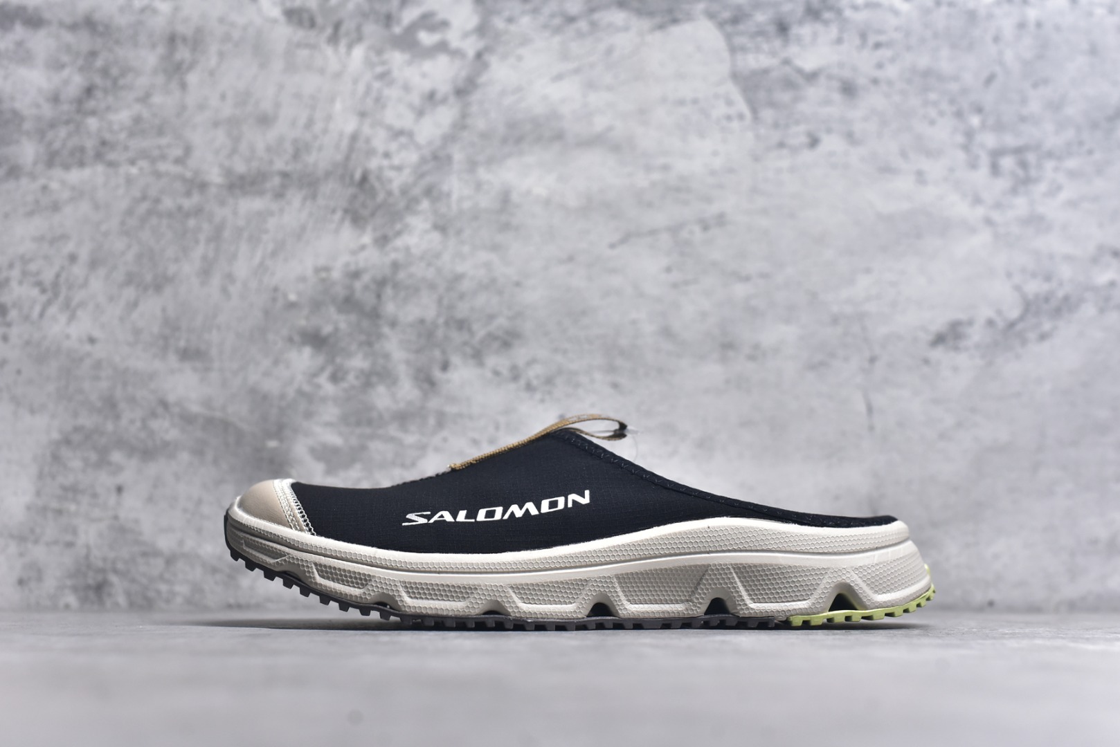 #SALOMON萨洛蒙 RX Slide 3.0 CANVAS 舒适柔软 防滑包头拖鞋 男女同款 货号：472984 21 尺码：36-44-选品中心