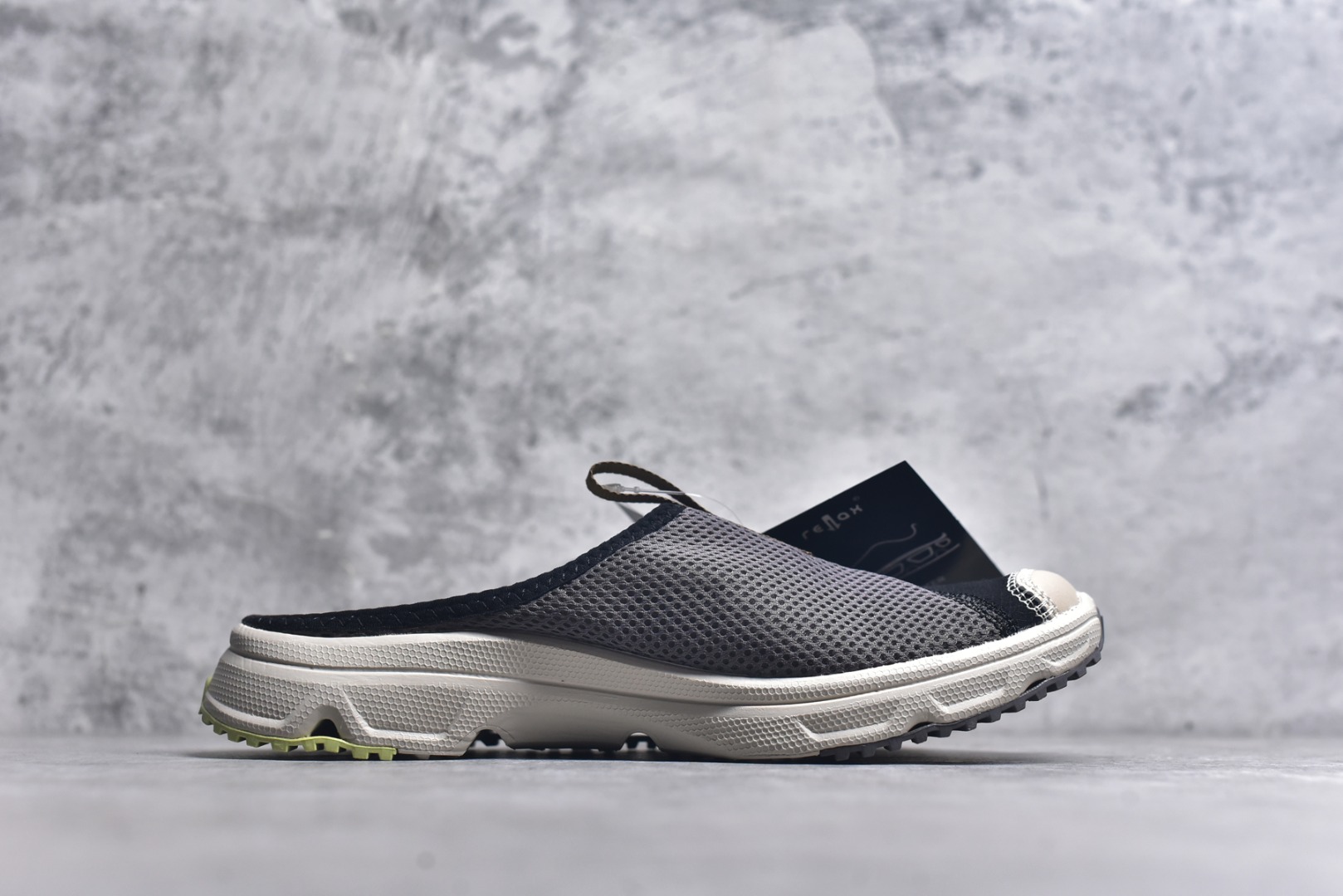 图片[3]-#SALOMON萨洛蒙 RX Slide 3.0 CANVAS 舒适柔软 防滑包头拖鞋 男女同款 货号：472984 21 尺码：36-44-选品中心