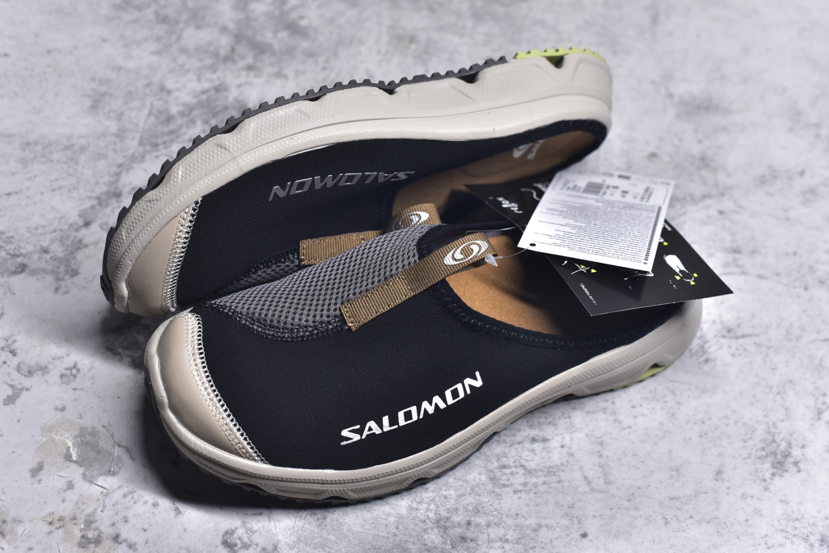 图片[7]-#SALOMON萨洛蒙 RX Slide 3.0 CANVAS 舒适柔软 防滑包头拖鞋 男女同款 货号：472984 21 尺码：36-44-选品中心