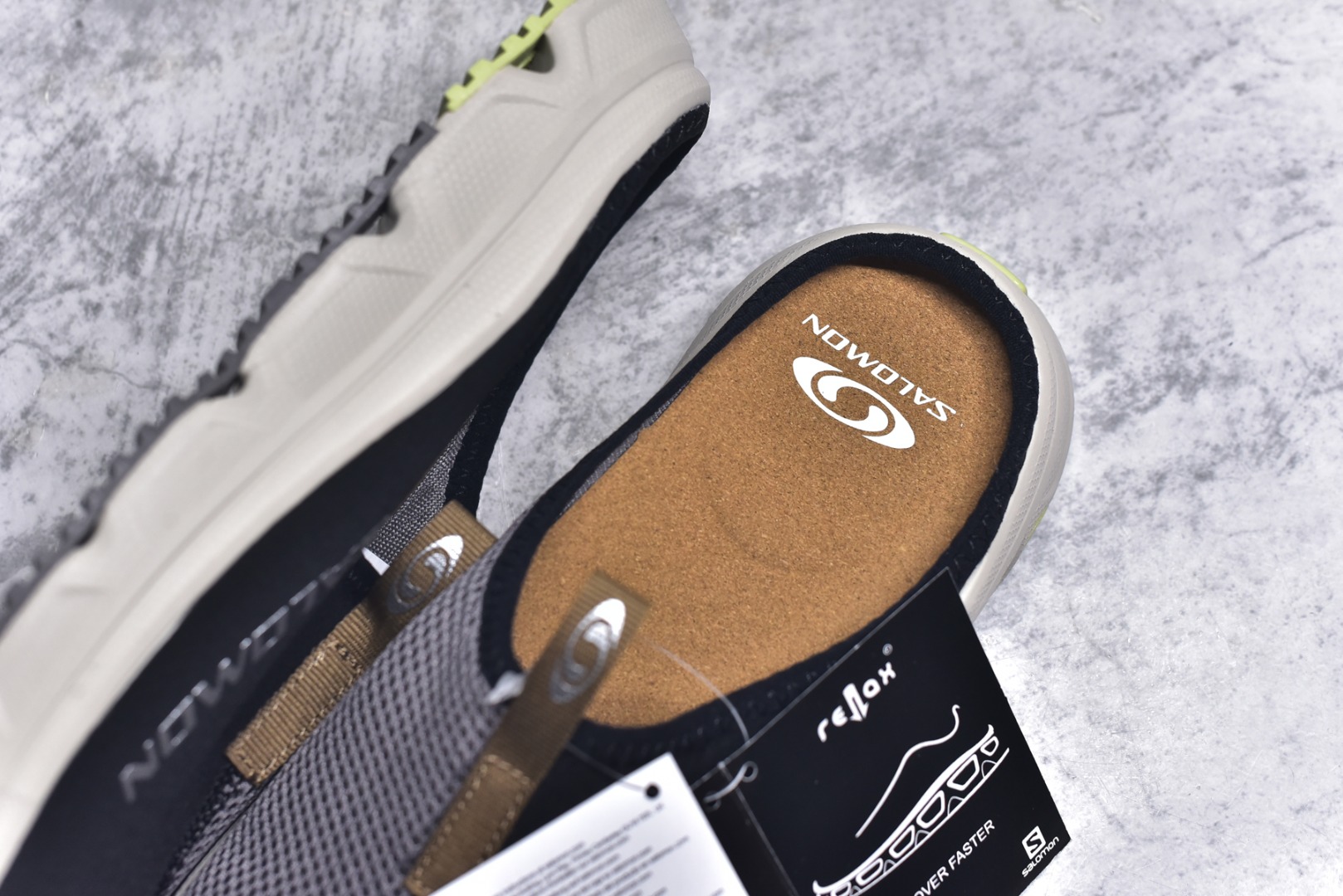 图片[9]-#SALOMON萨洛蒙 RX Slide 3.0 CANVAS 舒适柔软 防滑包头拖鞋 男女同款 货号：472984 21 尺码：36-44-选品中心