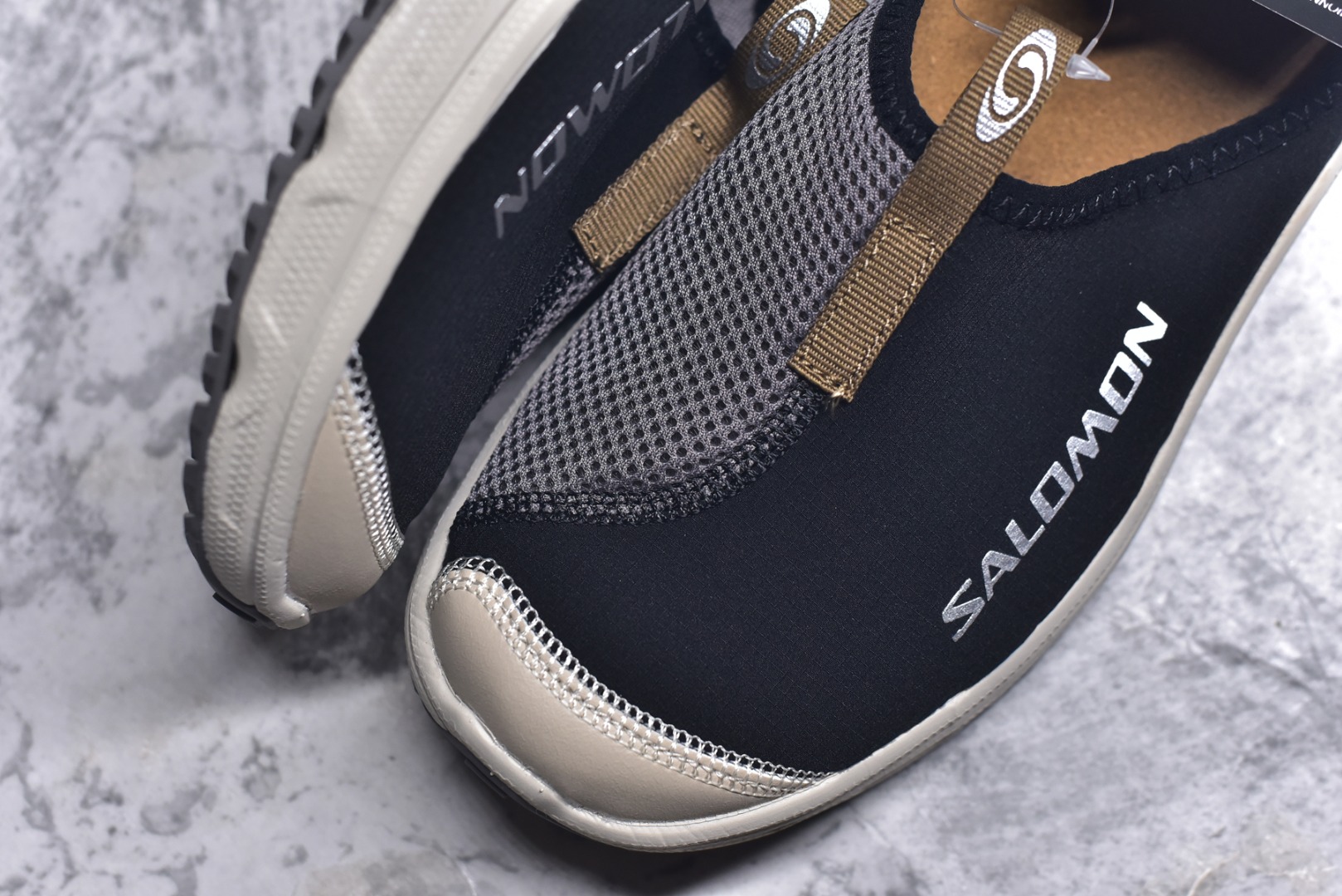 图片[8]-#SALOMON萨洛蒙 RX Slide 3.0 CANVAS 舒适柔软 防滑包头拖鞋 男女同款 货号：472984 21 尺码：36-44-选品中心