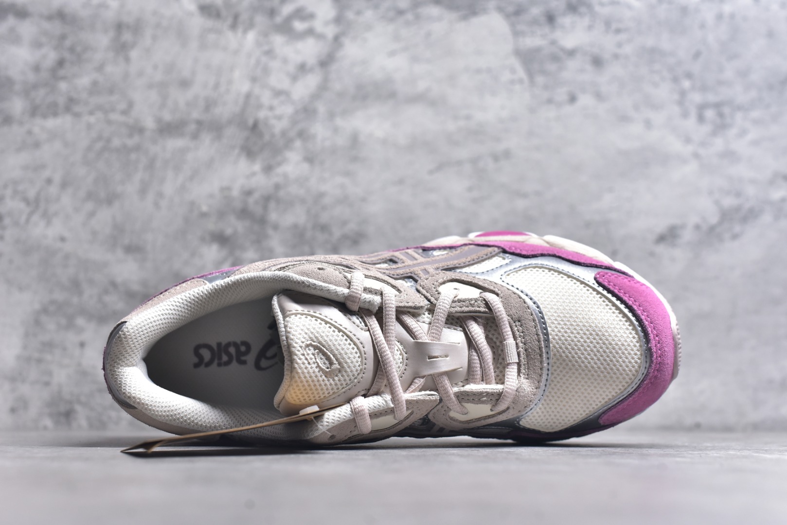 图片[4]-#Asics 亚瑟士 GEL-NYC 低帮运动休闲跑步鞋 1203A383-104 高端零售专供品质 尺码：39 39.5 40 40.5 41.5 42 42.5 43.5 44 44.5 45 46 46.5 47-选品中心