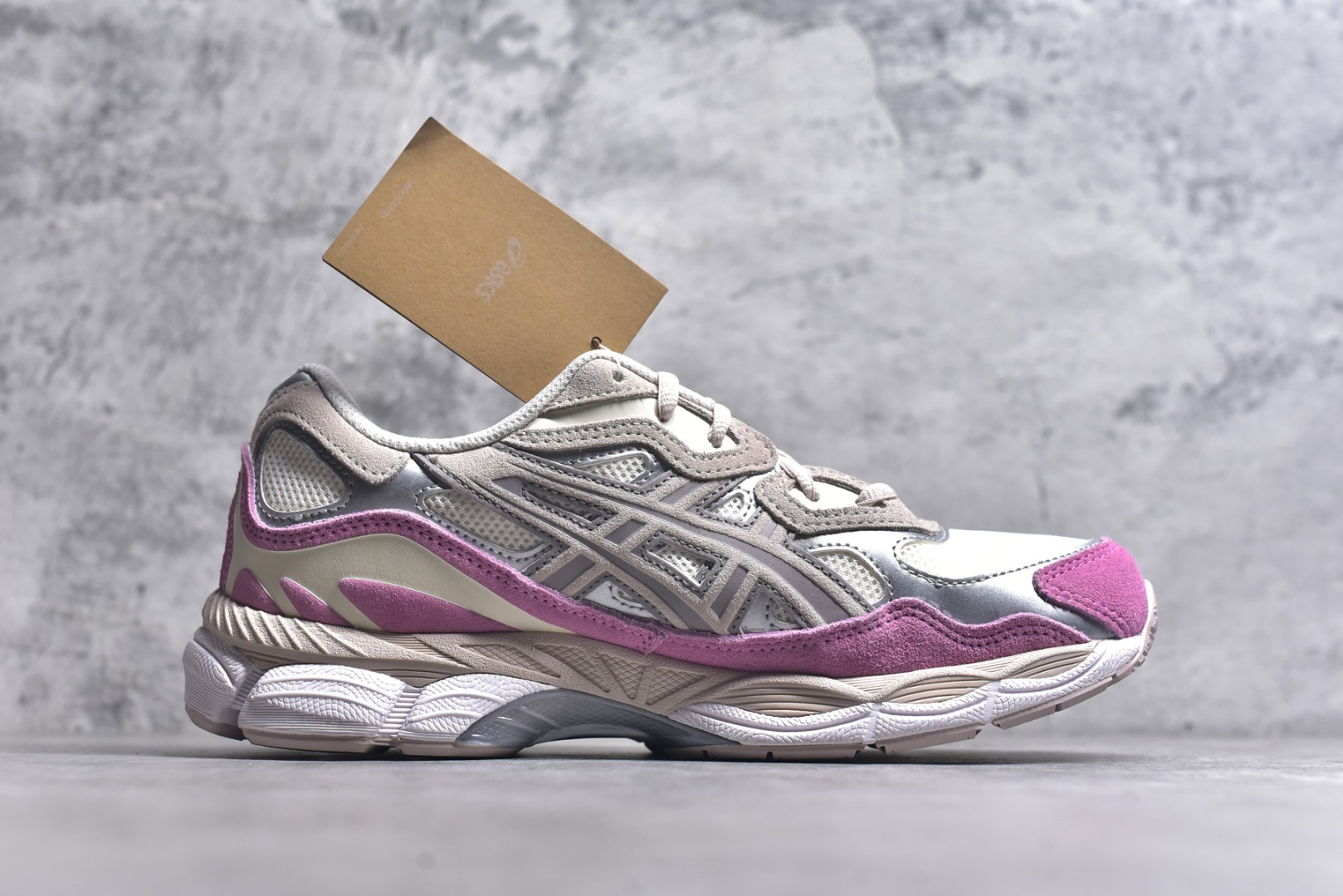 图片[3]-#Asics 亚瑟士 GEL-NYC 低帮运动休闲跑步鞋 1203A383-104 高端零售专供品质 尺码：39 39.5 40 40.5 41.5 42 42.5 43.5 44 44.5 45 46 46.5 47-选品中心