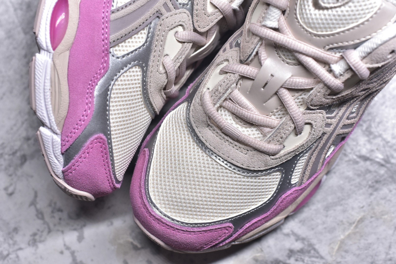 图片[8]-#Asics 亚瑟士 GEL-NYC 低帮运动休闲跑步鞋 1203A383-104 高端零售专供品质 尺码：39 39.5 40 40.5 41.5 42 42.5 43.5 44 44.5 45 46 46.5 47-选品中心