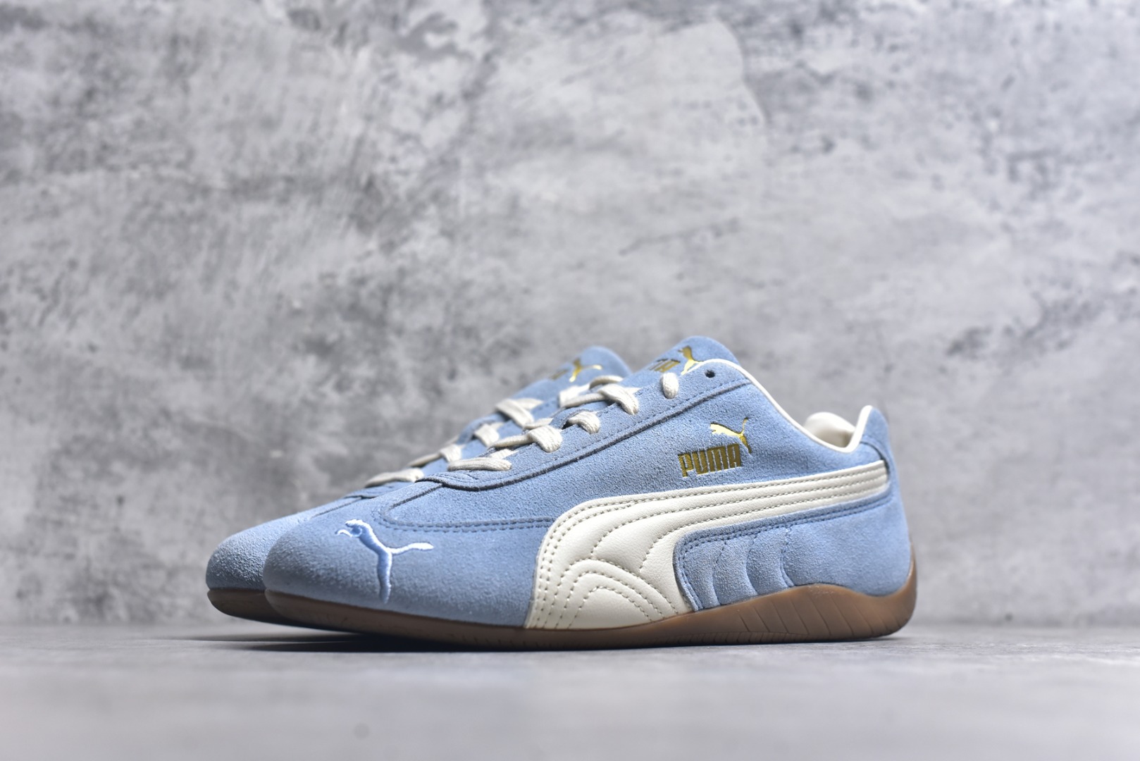 图片[2]-#Puma Speedcat OG 彪马罗马阿莫尔系列 复古运动休闲赛车跑鞋 全球知名运动品牌PUMA宝马赛车系列403688 01 尺码：35.5-45（半）-选品中心