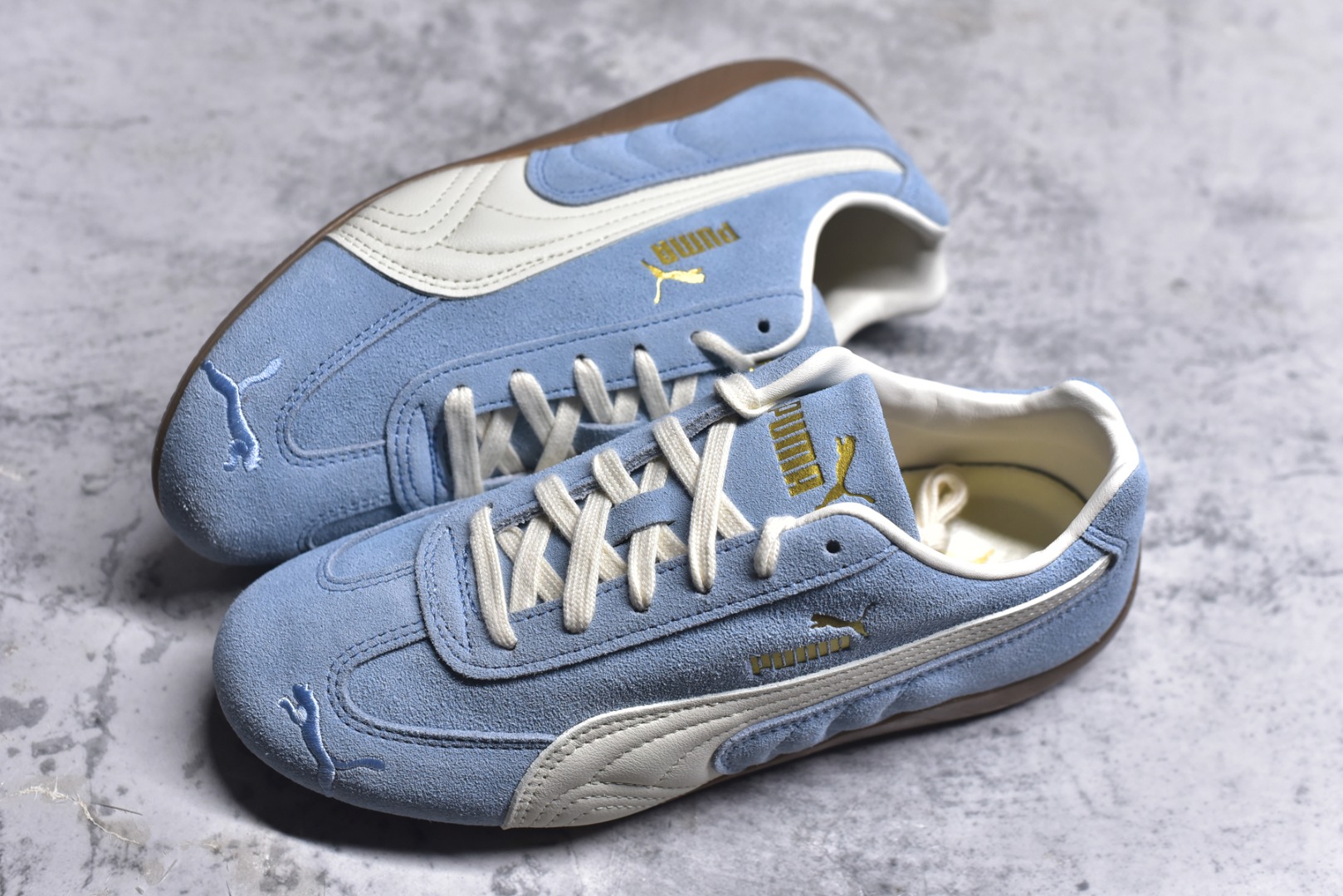 图片[7]-#Puma Speedcat OG 彪马罗马阿莫尔系列 复古运动休闲赛车跑鞋 全球知名运动品牌PUMA宝马赛车系列403688 01 尺码：35.5-45（半）-选品中心