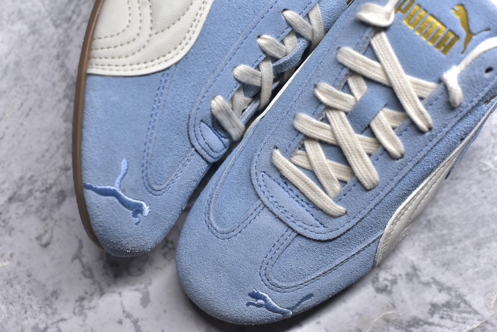 图片[8]-#Puma Speedcat OG 彪马罗马阿莫尔系列 复古运动休闲赛车跑鞋 全球知名运动品牌PUMA宝马赛车系列403688 01 尺码：35.5-45（半）-选品中心