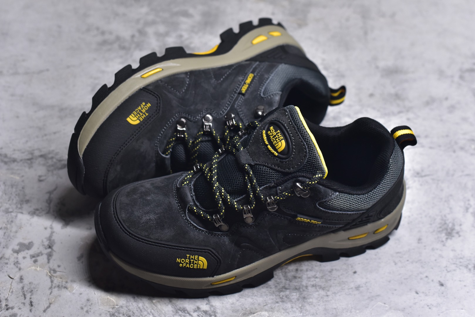 图片[7]-#The North Face/北面/乐斯菲斯 原楦型开发纸版，采用防剐蹭功能网眼布料鞋面材质，双层组合防滑防剐蹭,耐磨橡胶大底❗著名户外品牌The North Face Cedar Mesa 系列低帮系带户外运动鞋 类型：男鞋尺码：39 40 41 42 43 44-选品中心