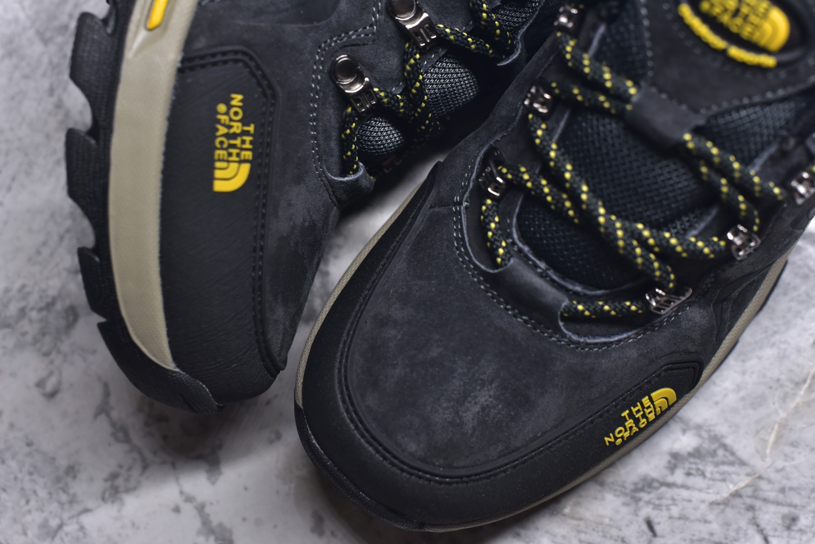 图片[8]-#The North Face/北面/乐斯菲斯 原楦型开发纸版，采用防剐蹭功能网眼布料鞋面材质，双层组合防滑防剐蹭,耐磨橡胶大底❗著名户外品牌The North Face Cedar Mesa 系列低帮系带户外运动鞋 类型：男鞋尺码：39 40 41 42 43 44-选品中心