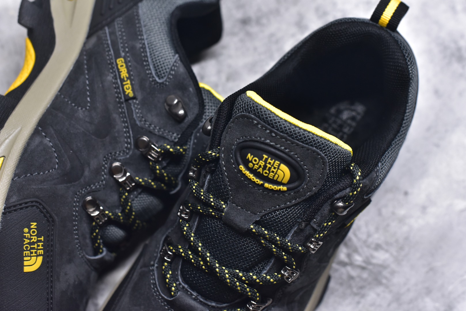 图片[9]-#The North Face/北面/乐斯菲斯 原楦型开发纸版，采用防剐蹭功能网眼布料鞋面材质，双层组合防滑防剐蹭,耐磨橡胶大底❗著名户外品牌The North Face Cedar Mesa 系列低帮系带户外运动鞋 类型：男鞋尺码：39 40 41 42 43 44-选品中心