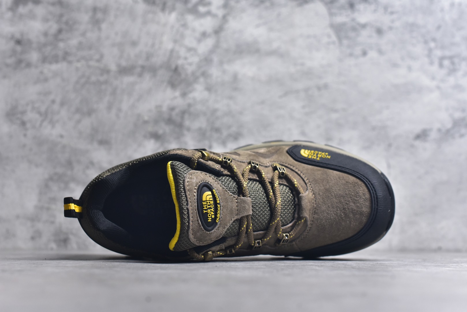 图片[4]-#The North Face/北面/乐斯菲斯 原楦型开发纸版，采用防剐蹭功能网眼布料鞋面材质，双层组合防滑防剐蹭,耐磨橡胶大底❗著名户外品牌The North Face Cedar Mesa 系列低帮系带户外运动鞋 类型：男鞋尺码：39 40 41 42 43 44-选品中心