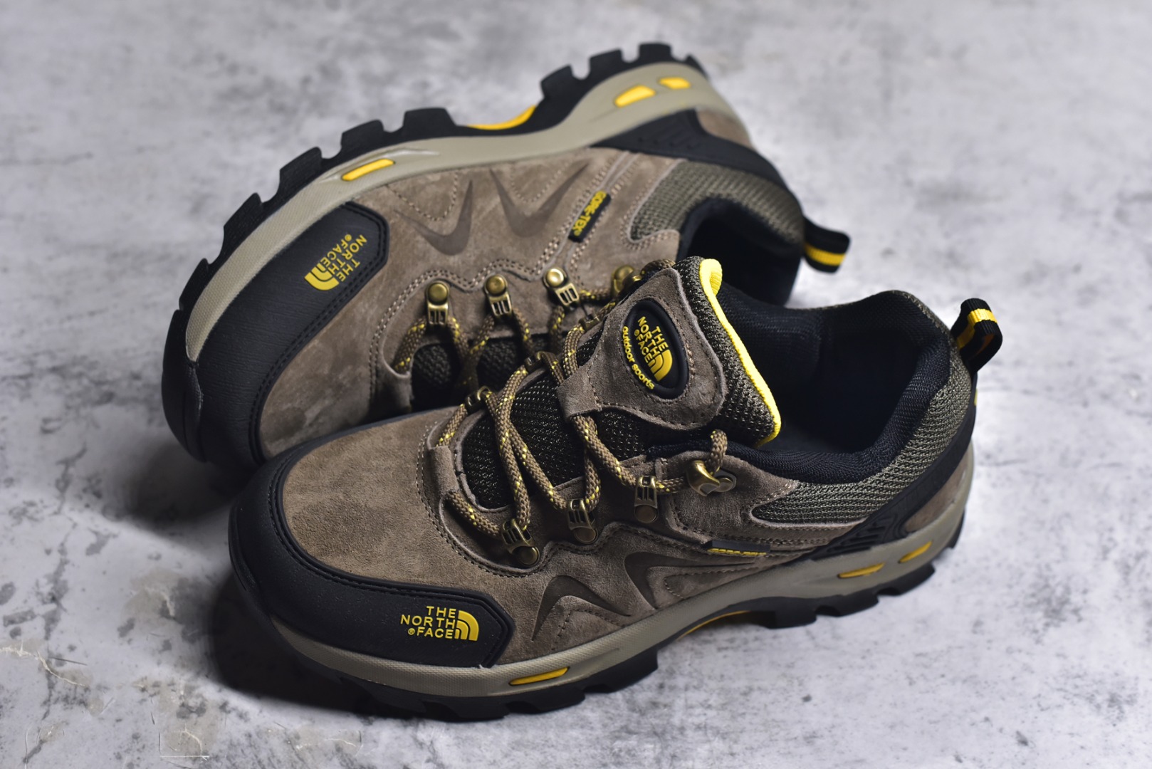 图片[7]-#The North Face/北面/乐斯菲斯 原楦型开发纸版，采用防剐蹭功能网眼布料鞋面材质，双层组合防滑防剐蹭,耐磨橡胶大底❗著名户外品牌The North Face Cedar Mesa 系列低帮系带户外运动鞋 类型：男鞋尺码：39 40 41 42 43 44-选品中心