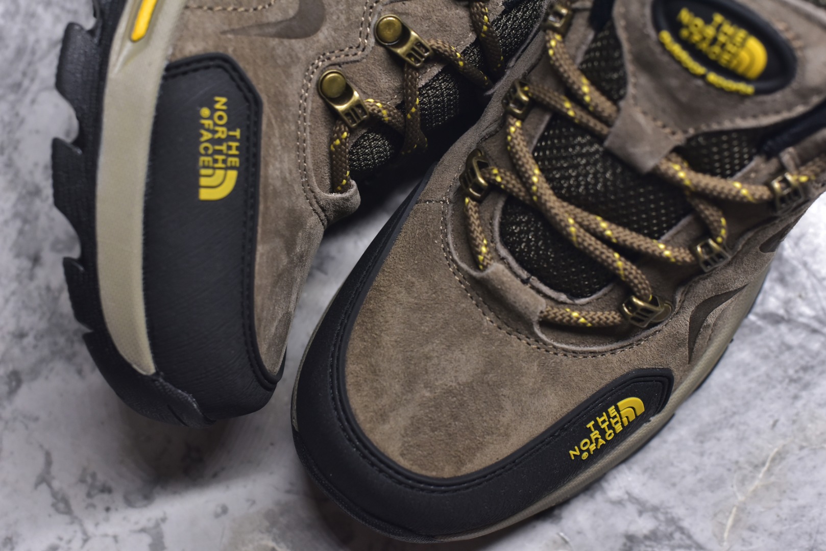 图片[8]-#The North Face/北面/乐斯菲斯 原楦型开发纸版，采用防剐蹭功能网眼布料鞋面材质，双层组合防滑防剐蹭,耐磨橡胶大底❗著名户外品牌The North Face Cedar Mesa 系列低帮系带户外运动鞋 类型：男鞋尺码：39 40 41 42 43 44-选品中心