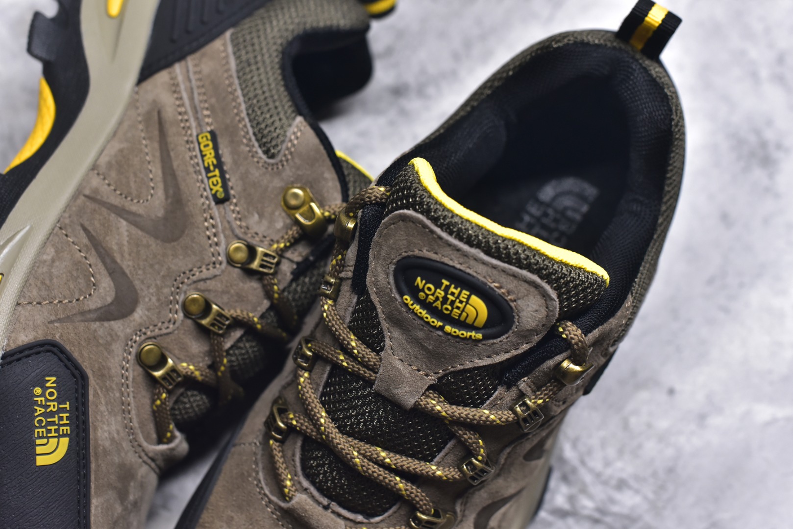 图片[9]-#The North Face/北面/乐斯菲斯 原楦型开发纸版，采用防剐蹭功能网眼布料鞋面材质，双层组合防滑防剐蹭,耐磨橡胶大底❗著名户外品牌The North Face Cedar Mesa 系列低帮系带户外运动鞋 类型：男鞋尺码：39 40 41 42 43 44-选品中心