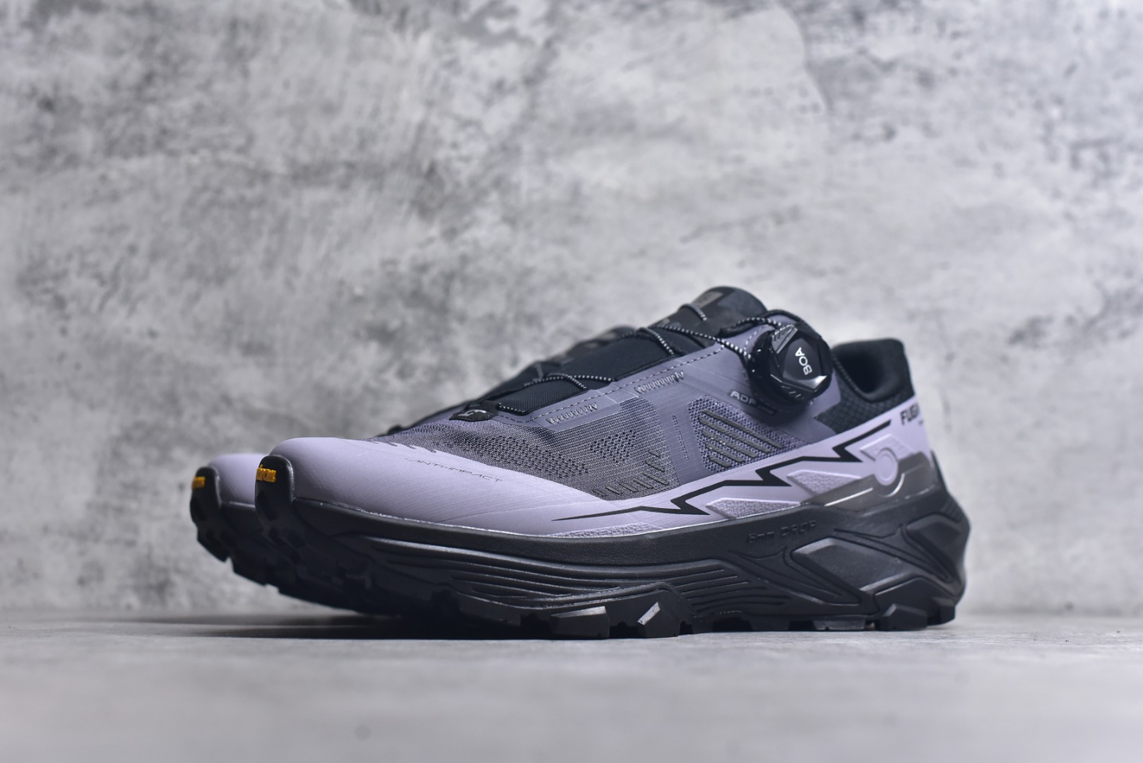 图片[2]-#KAILAS Fuga Du BOA 凯乐石 陡坡稳定越野跑山鞋 公司级👏网布TPU减震防滑透气支撑轻便 VIBRAM®MEGAGRIP大底掌控莫测地形突破向上奔跑的边界 BOA 适配系统旋动旋钮可实现快速微调 精准贴合 TPU外骨骼关节稳定系统始终为脚踝 提供强力的支撑保护低帮超强抓地力 越野跑步鞋货号： KS2513111 尺码：36-45-选品中心