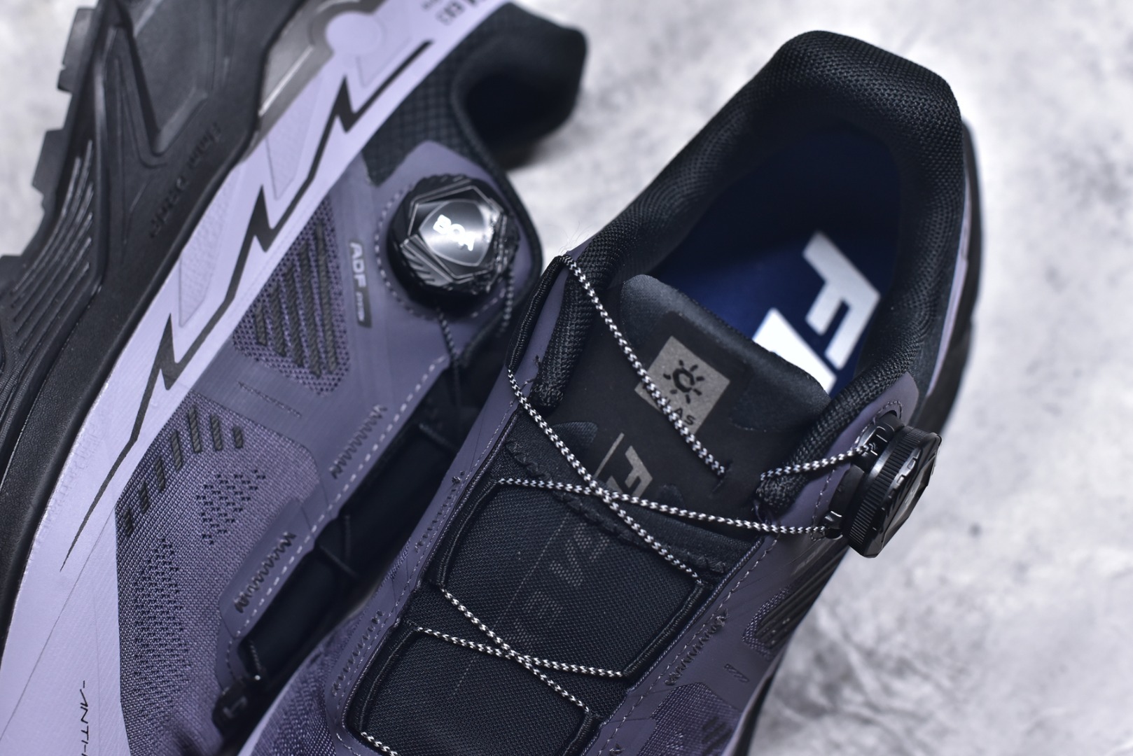 图片[9]-#KAILAS Fuga Du BOA 凯乐石 陡坡稳定越野跑山鞋 公司级👏网布TPU减震防滑透气支撑轻便 VIBRAM®MEGAGRIP大底掌控莫测地形突破向上奔跑的边界 BOA 适配系统旋动旋钮可实现快速微调 精准贴合 TPU外骨骼关节稳定系统始终为脚踝 提供强力的支撑保护低帮超强抓地力 越野跑步鞋货号： KS2513111 尺码：36-45-选品中心