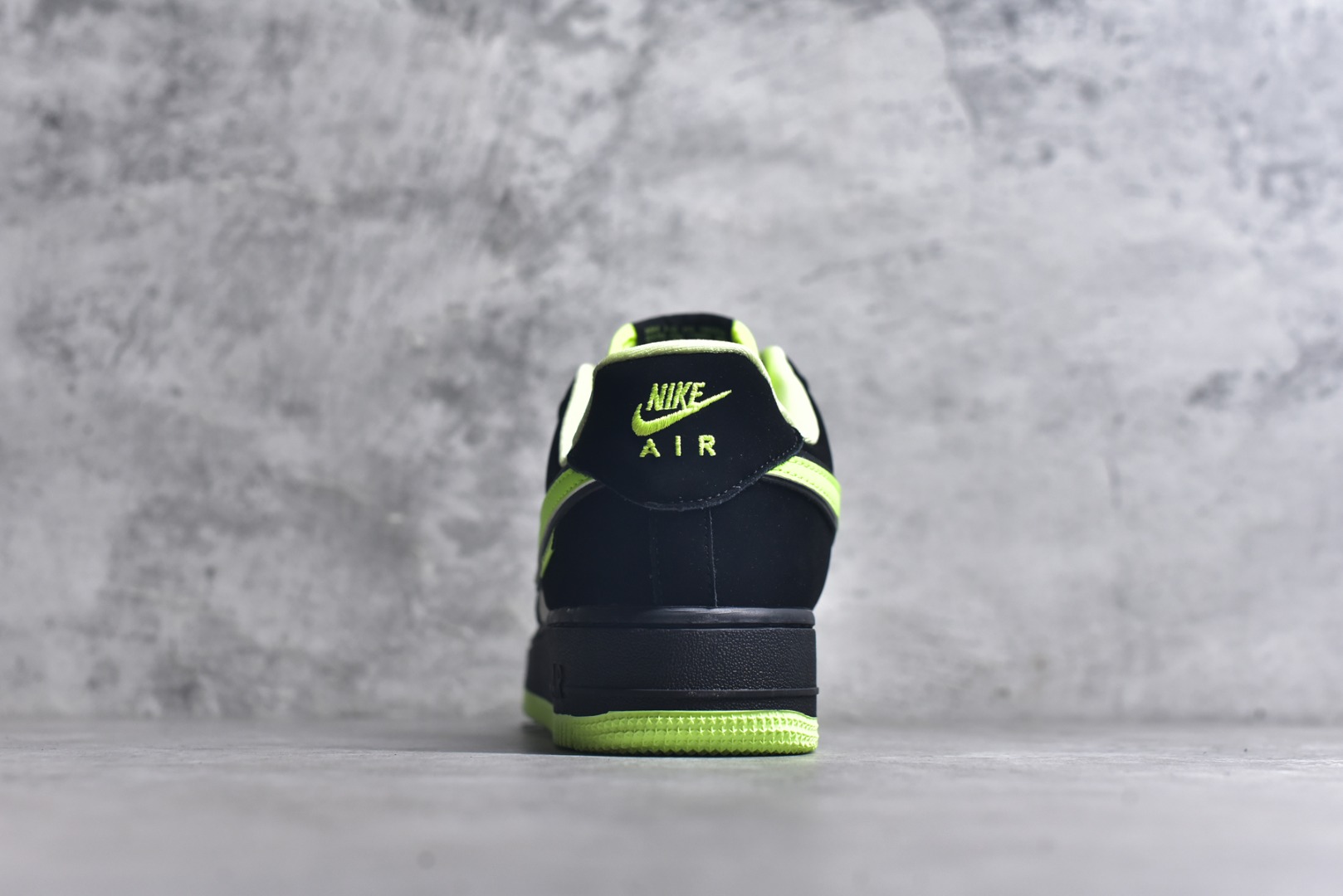 图片[5]-#Nk Air Force 1\’07 Low Supreme联名-黑夜荧光 空军一号低帮休闲板鞋 DF0188-009 #原楦头原纸板 原装鞋盒 定制五金配件 内置全掌气垫 原厂鞋底 尺码：36 36.5 37.5 38 38.5 39 40 40.5 41 42 42.5 43 44 44.5 45 9.D4-选品中心