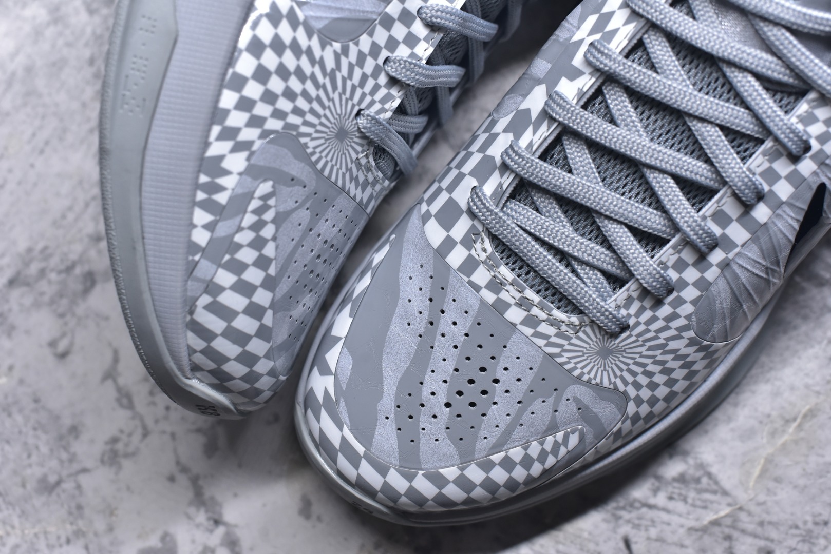 图片[8]-#Nike Zoom Kobe 5 Protro \”Zebra\” 时尚百搭 低帮 实战篮球鞋 白灰斑马 货号 CD4991-003 市场独家版本 鬼佬钟爱的货 国外可以随意操作的东西 尺码：39-47.5 全码出货-选品中心
