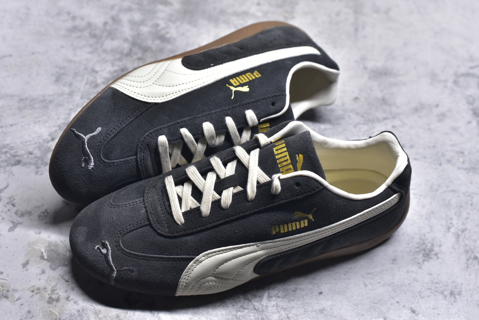 图片[7]-#Puma Speedcat OG 彪马罗马阿莫尔系列 复古运动休闲赛车跑鞋 全球知名运动品牌PUMA宝马赛车系列403688 03尺码：35-45-选品中心