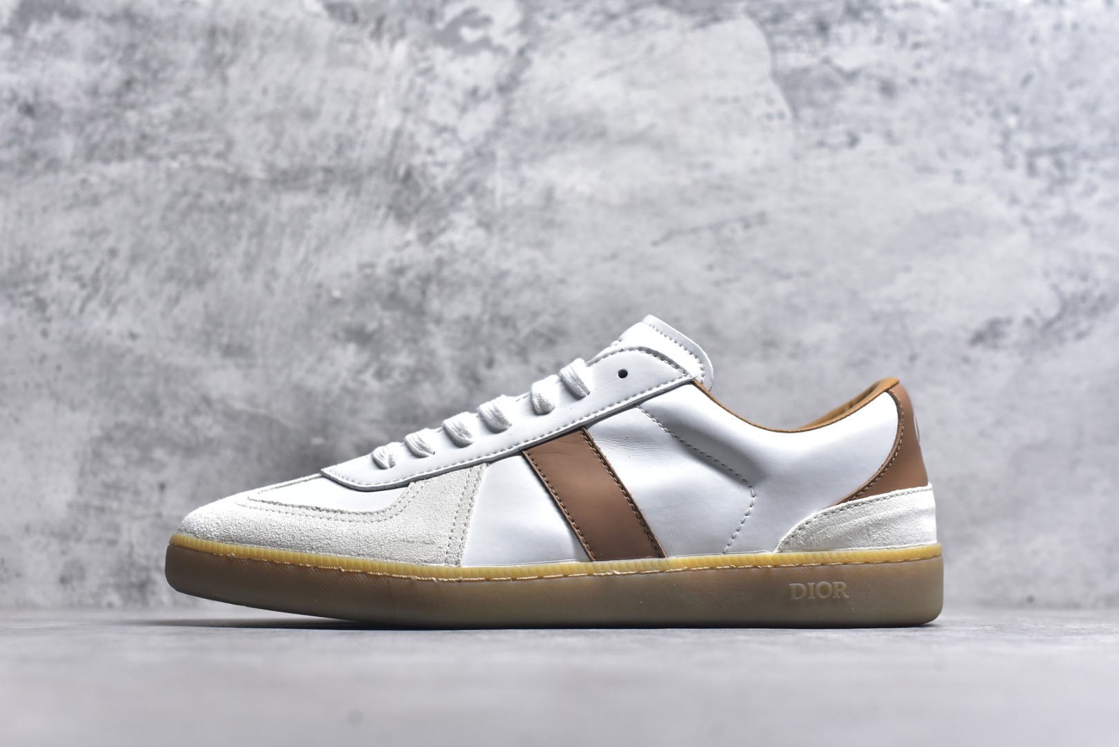 #迪奥 DIOR B01 Matchpoint 牛皮革 圆头系带 低帮 板鞋 尺码：38 39 40 41 42 43 44 45-选品中心