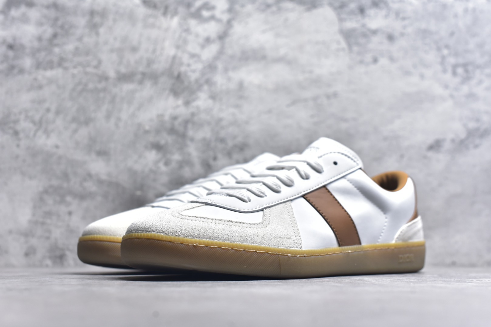 图片[2]-#迪奥 DIOR B01 Matchpoint 牛皮革 圆头系带 低帮 板鞋 尺码：38 39 40 41 42 43 44 45-选品中心