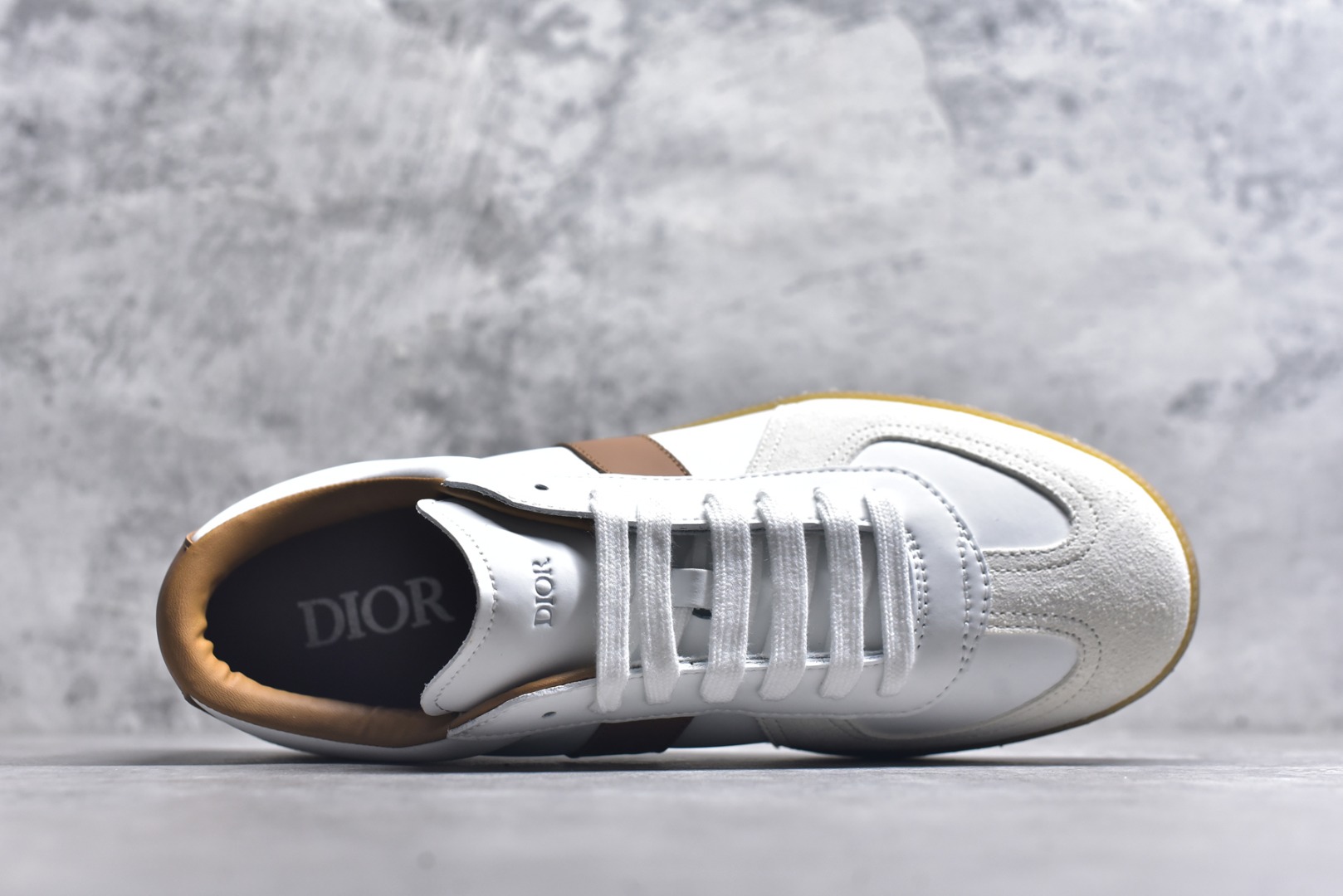 图片[4]-#迪奥 DIOR B01 Matchpoint 牛皮革 圆头系带 低帮 板鞋 尺码：38 39 40 41 42 43 44 45-选品中心