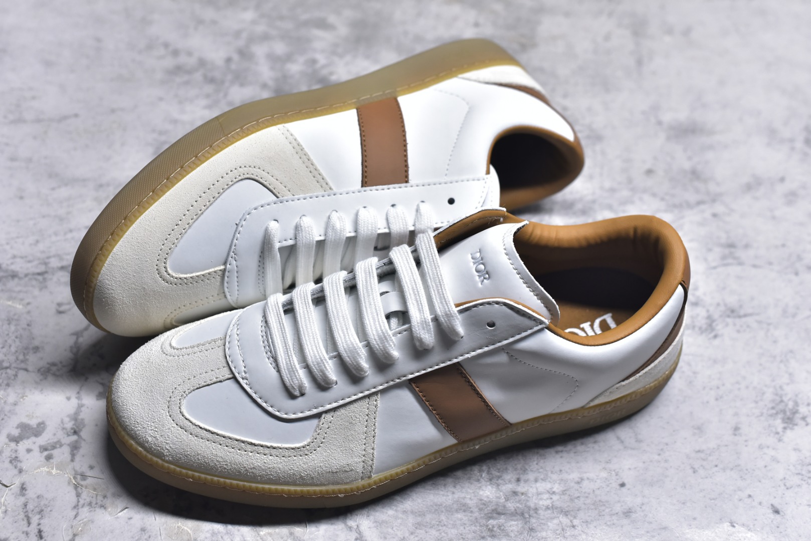 图片[7]-#迪奥 DIOR B01 Matchpoint 牛皮革 圆头系带 低帮 板鞋 尺码：38 39 40 41 42 43 44 45-选品中心