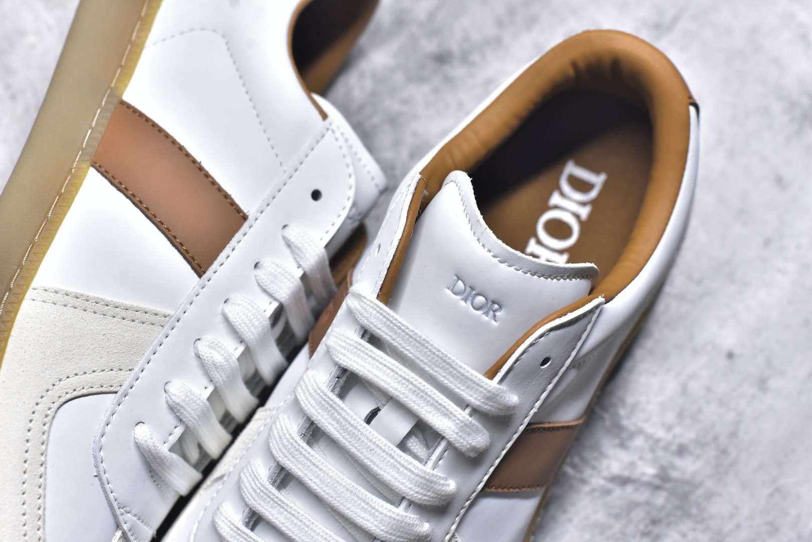 图片[9]-#迪奥 DIOR B01 Matchpoint 牛皮革 圆头系带 低帮 板鞋 尺码：38 39 40 41 42 43 44 45-选品中心