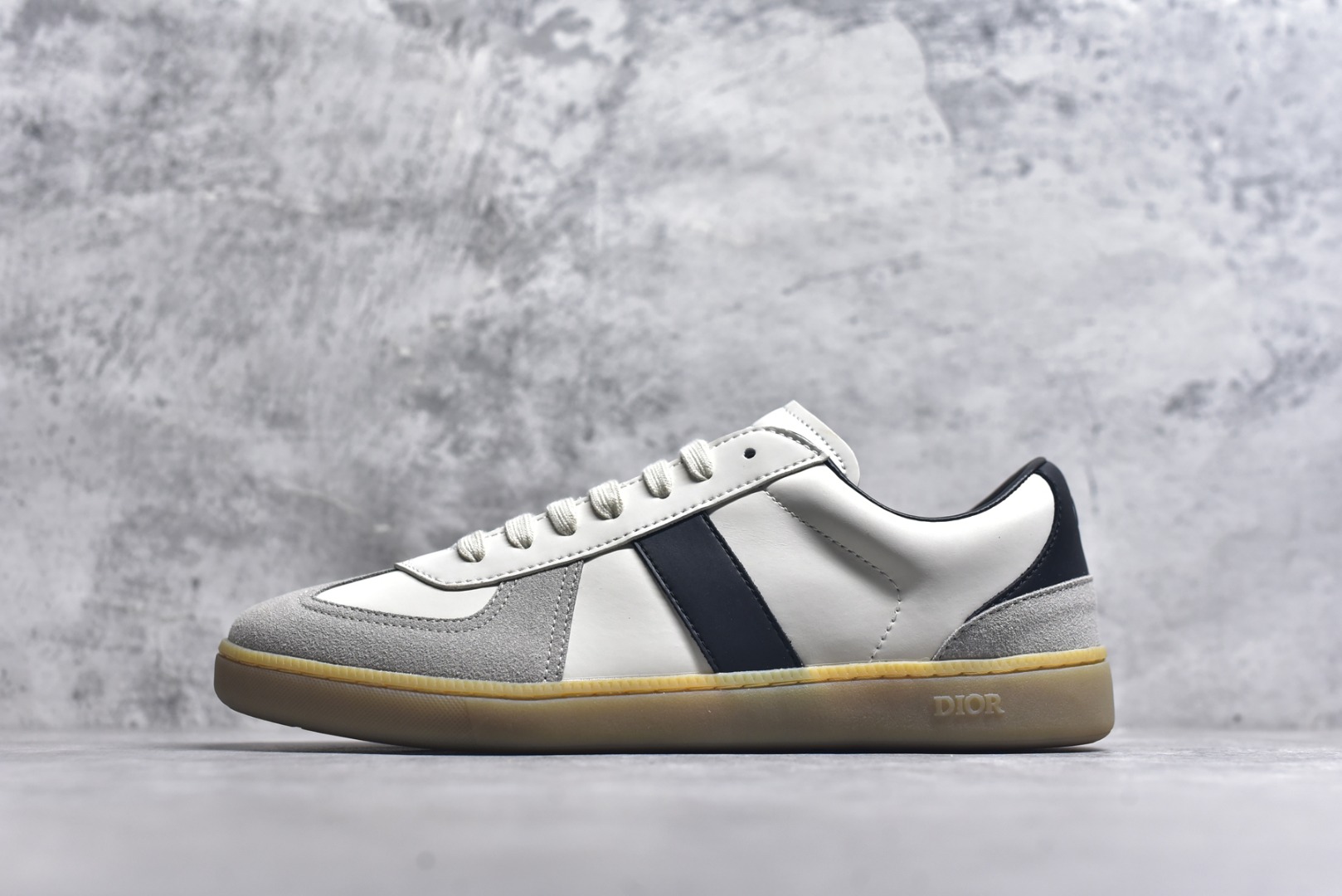 #迪奥 DIOR B01 Matchpoint 牛皮革 圆头系带 低帮 板鞋 尺码：38 39 40 41 42 43 44 45-选品中心